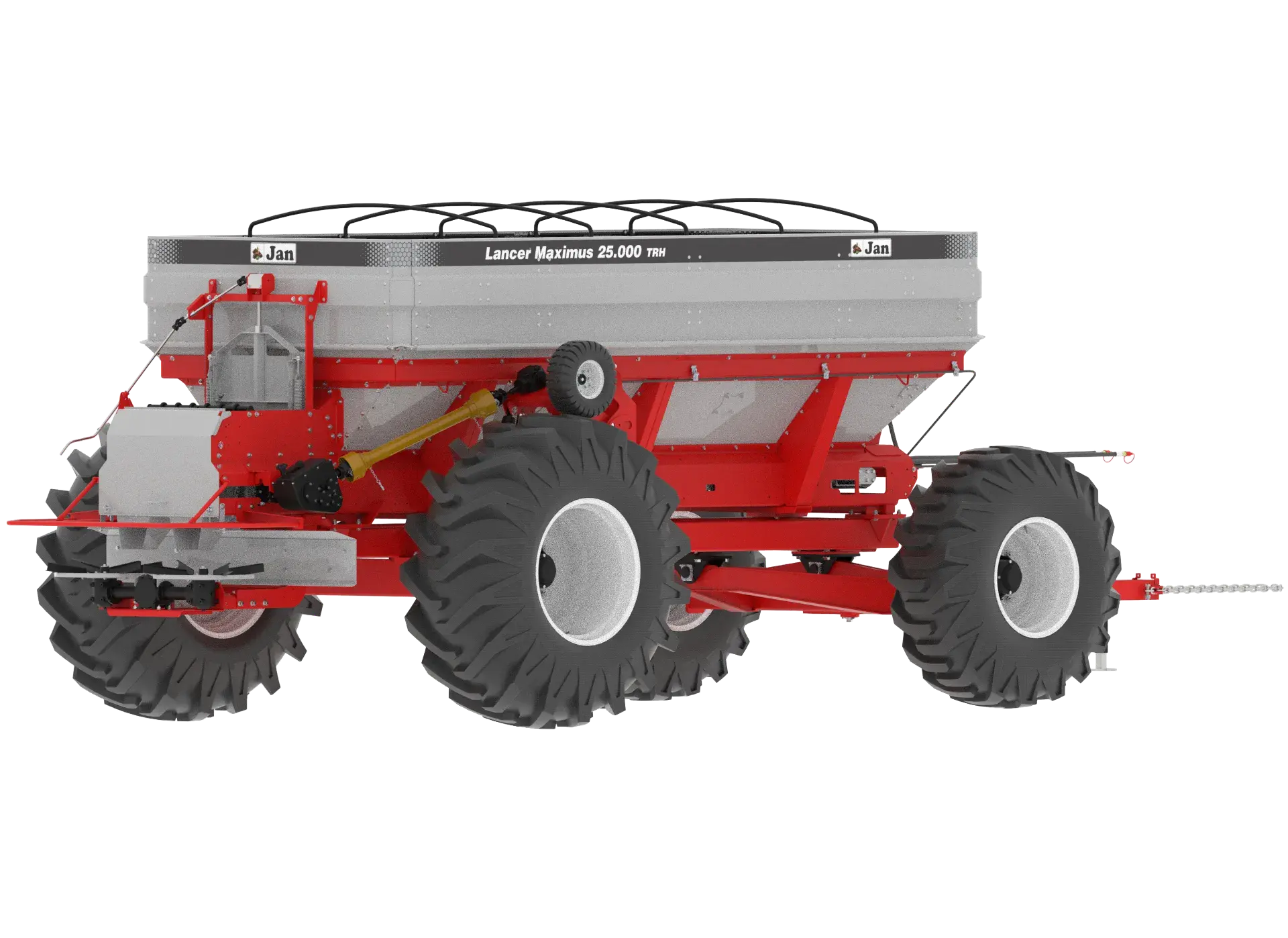 Jan Implementos Agrícolas 25.000 TRH Stainless Steel