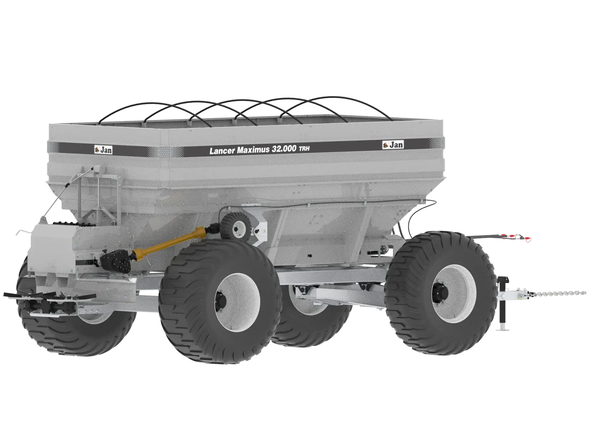 Jan Implementos Agrícolas 32.000 TRH Stainless Steel Drag