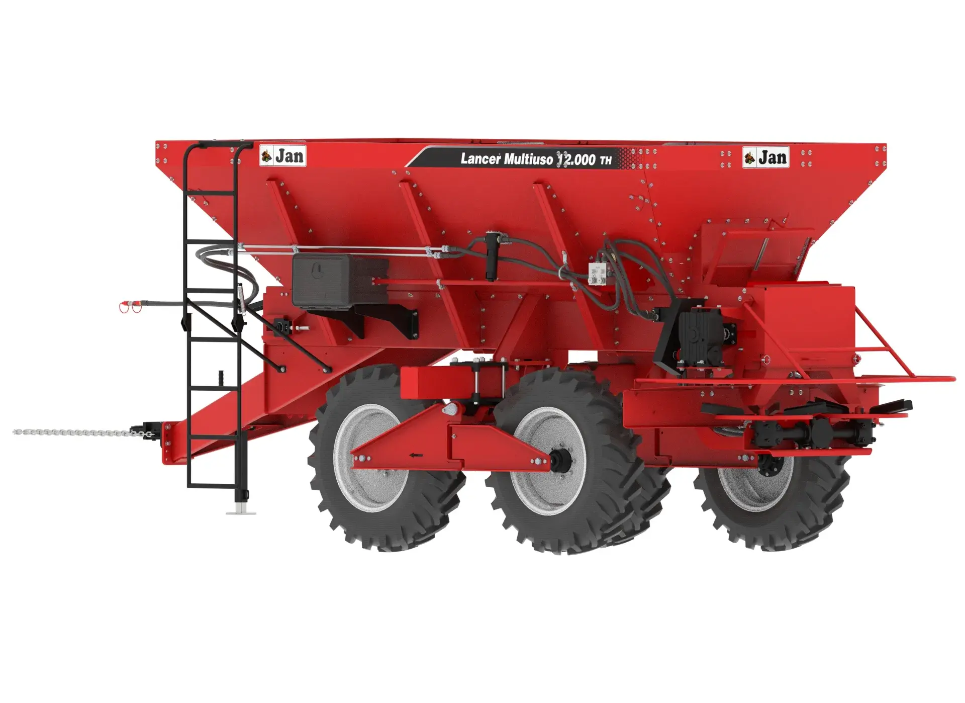 Jan Implementos Agrícolas 12.000 TH Carbono