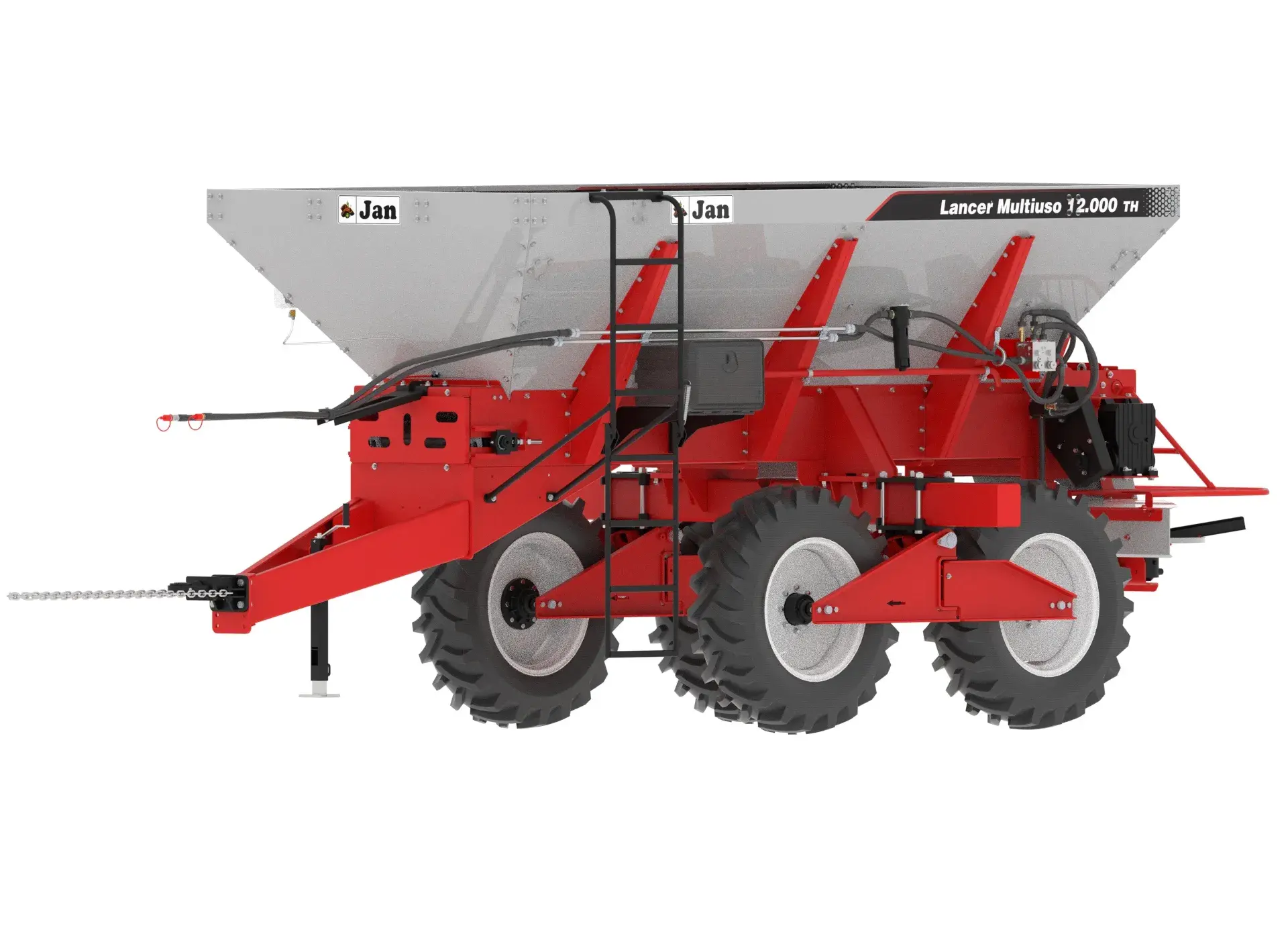 Jan Implementos Agrícolas 12.000 TH INOX