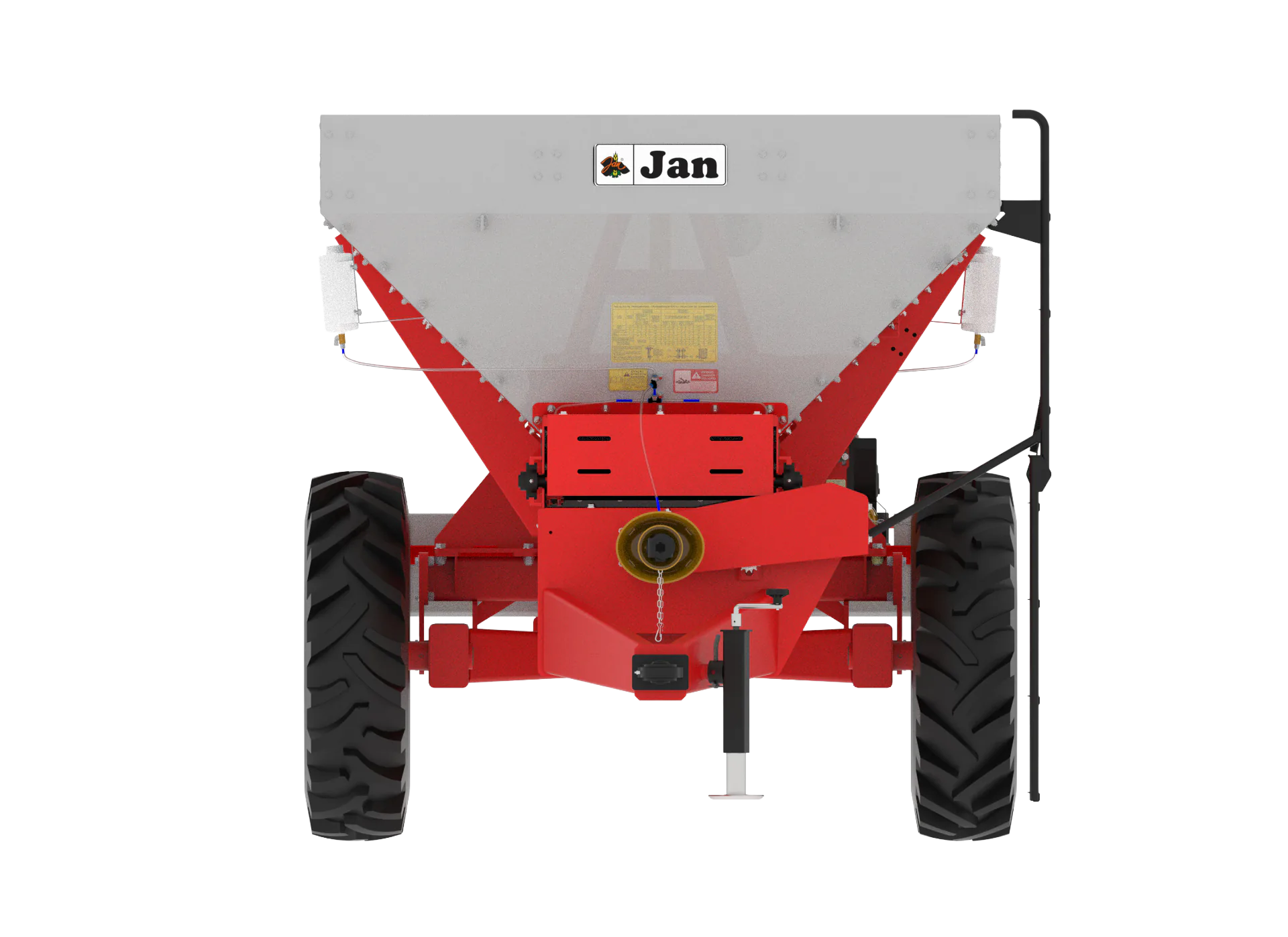 Jan Implementos Agrícolas 10.000 Plus Inox