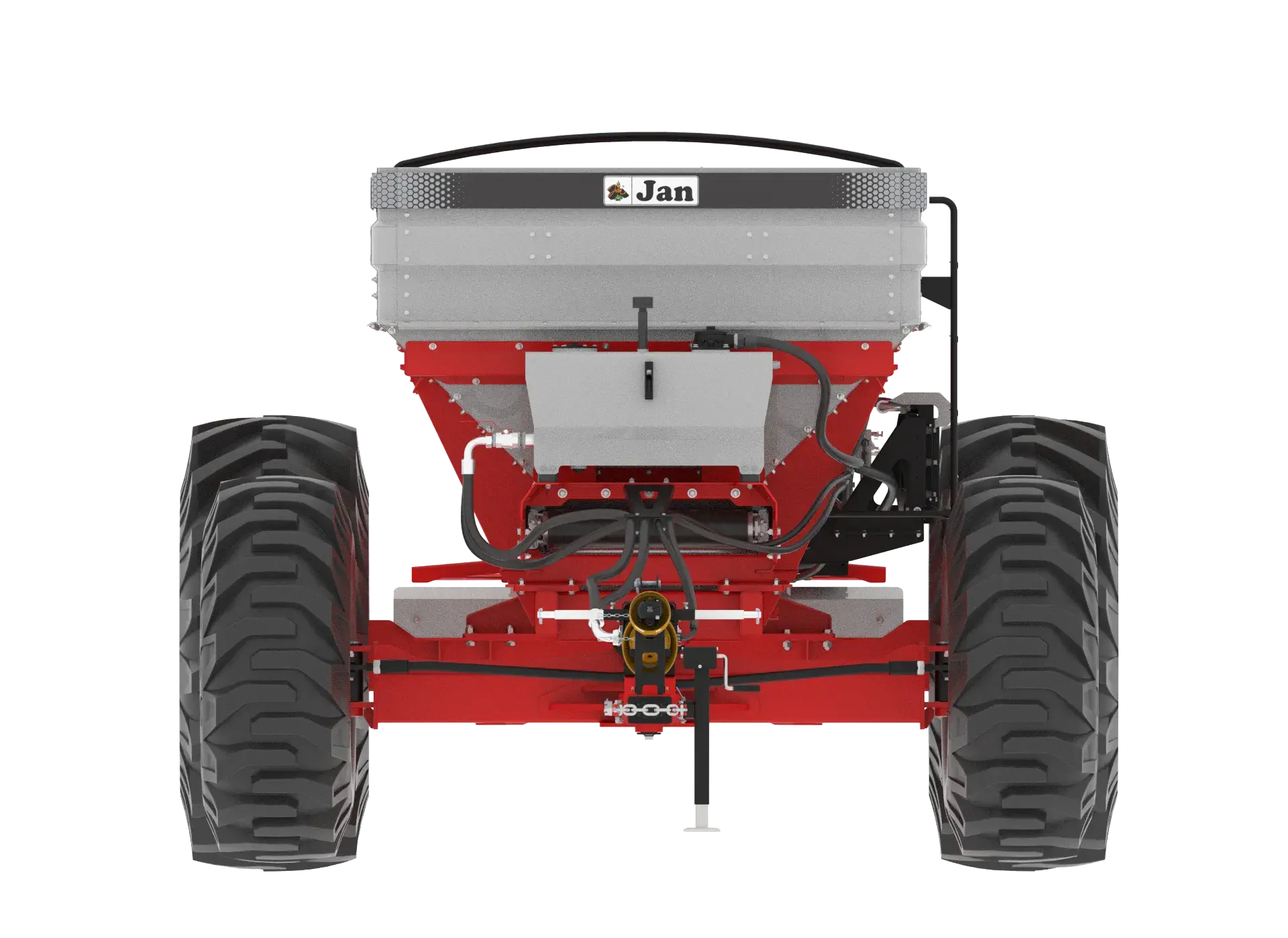 Jan Implementos Agrícolas 25.000 TH Stainless Steel Drag
