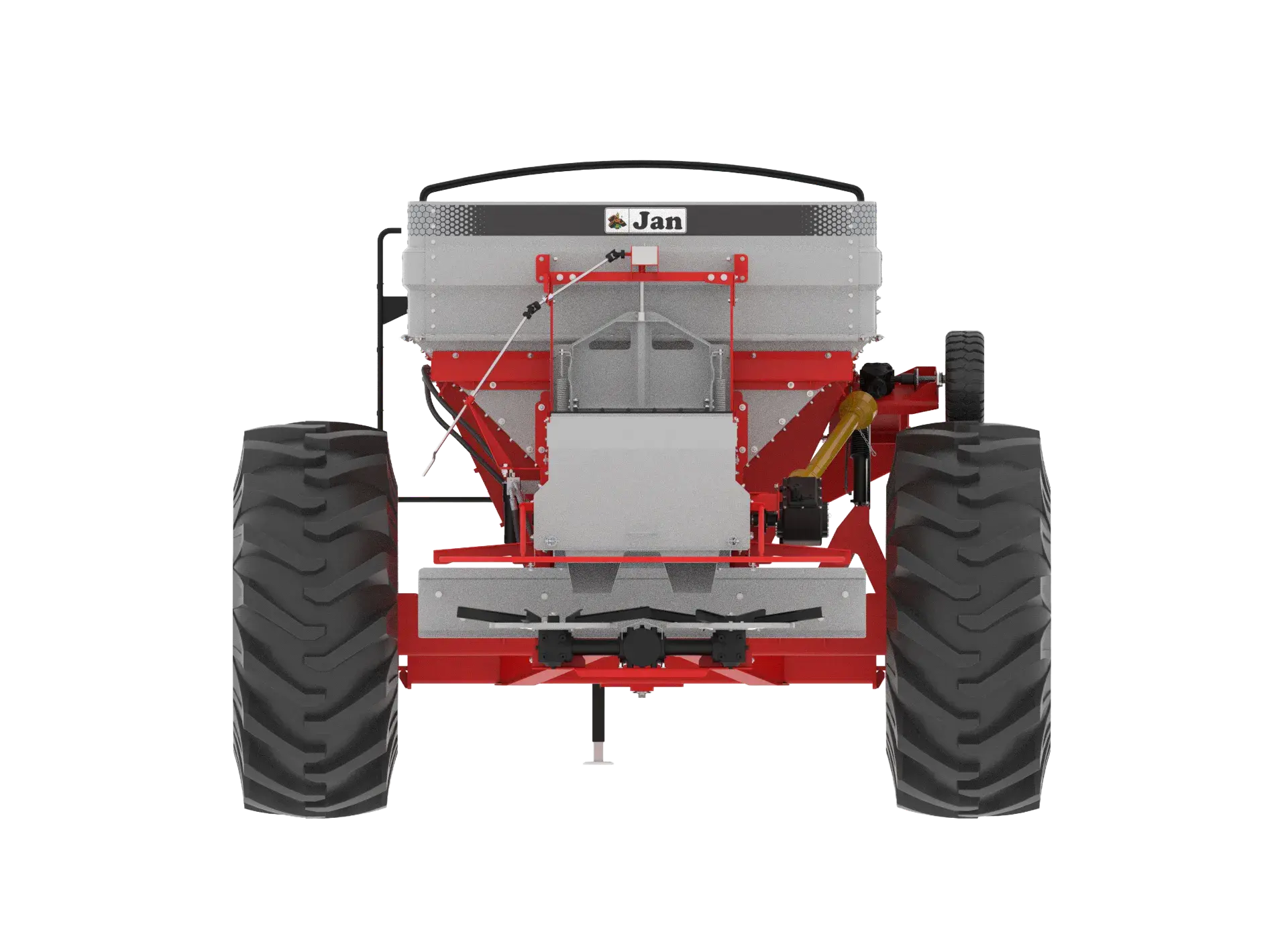Jan Implementos Agrícolas 25.000 TRH Stainless Steel