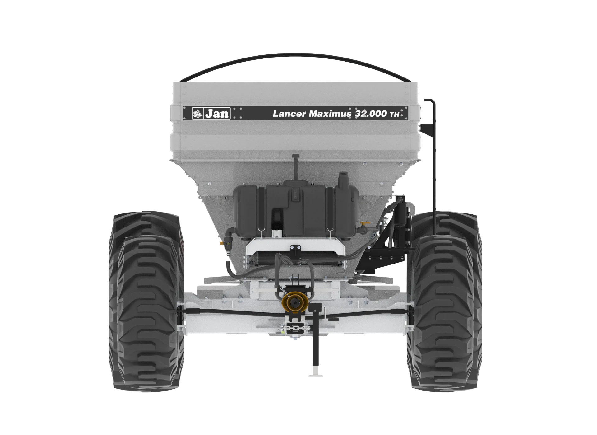 Jan Implementos Agrícolas 32.000 TH Stainless Steel Drag