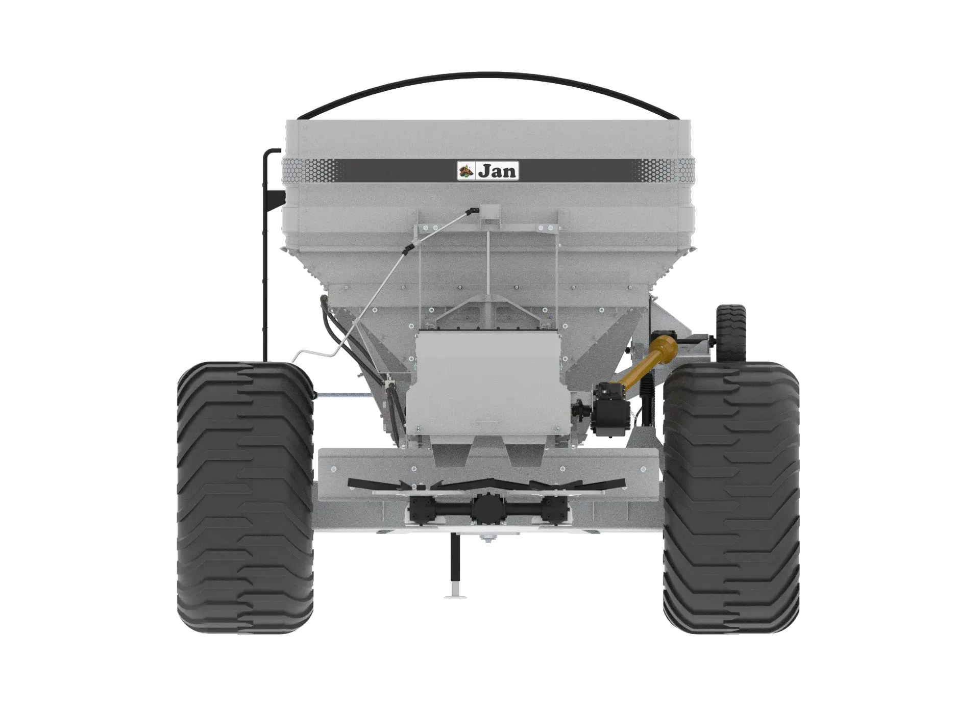 Jan Implementos Agrícolas 32.000 TRH Stainless Steel Drag