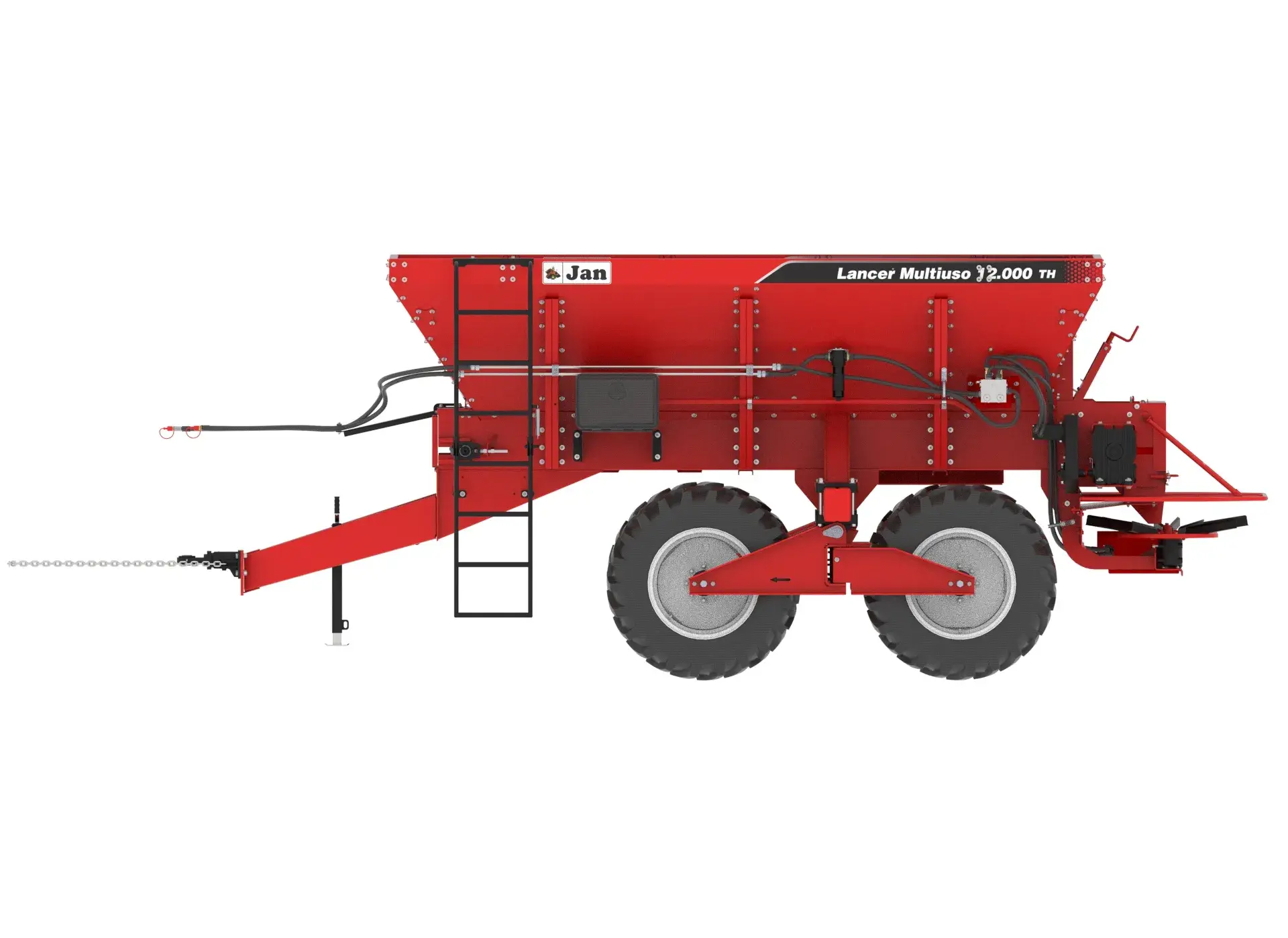 Jan Implementos Agrícolas 12.000 TH Carbono