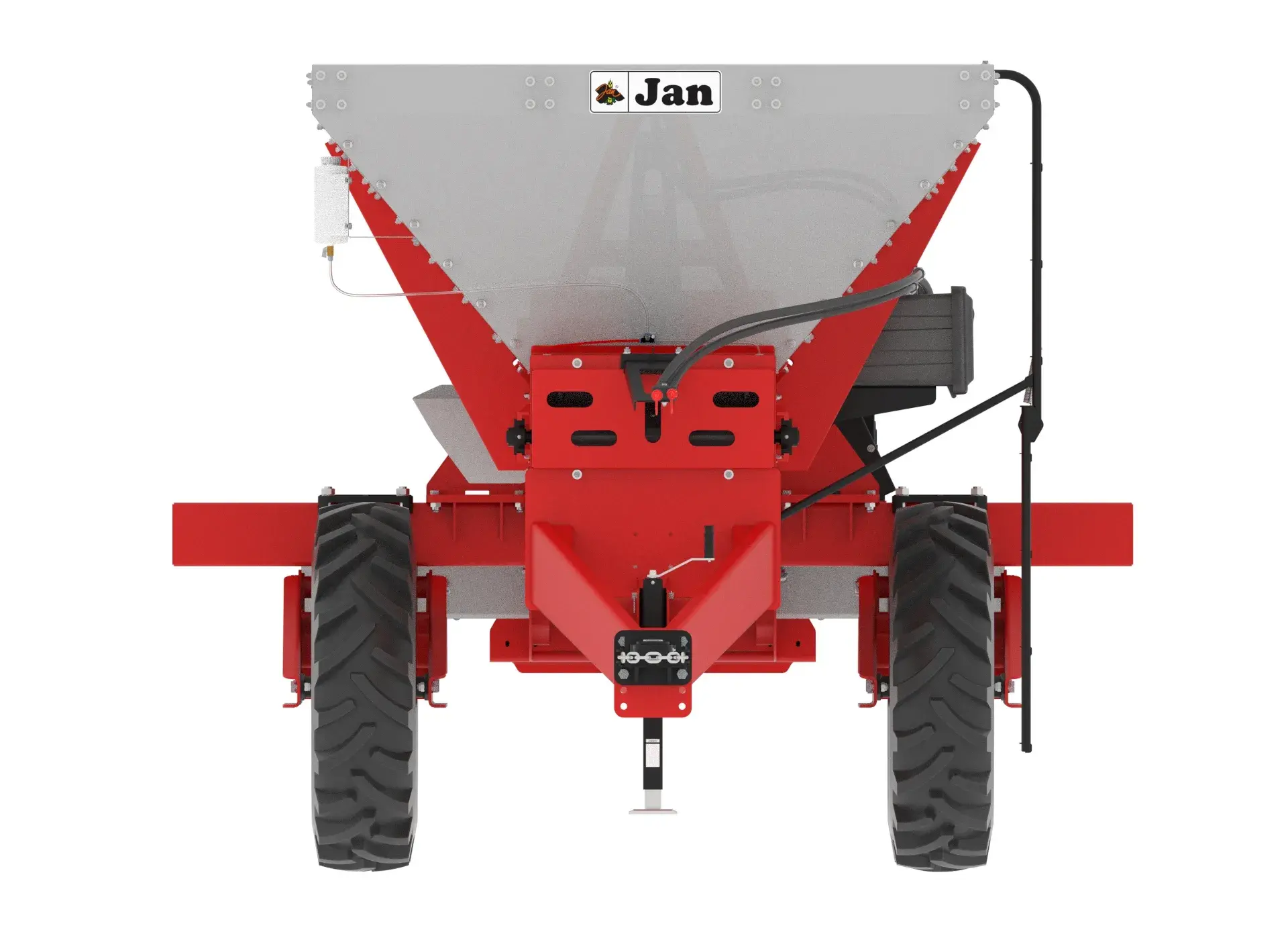 Jan Implementos Agrícolas 12.000 TH INOX