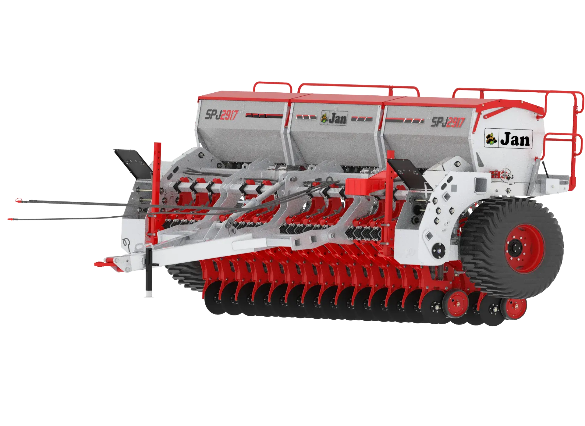 Jan Implementos Agrícolas 4117 Coxilha