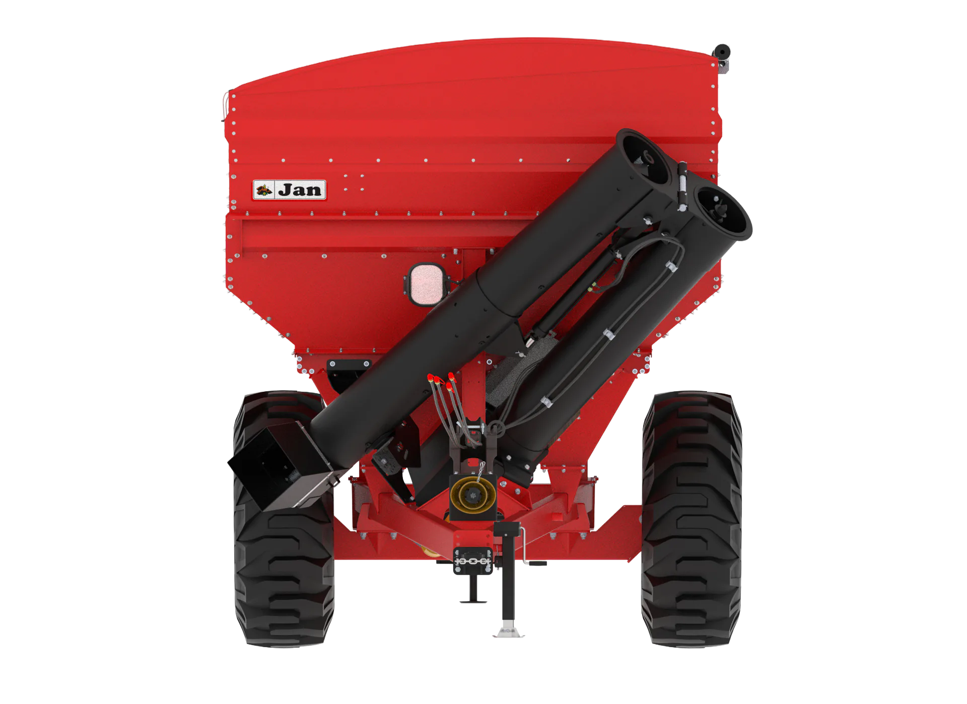 Jan Implementos Agrícolas 17.000 | Front Tube