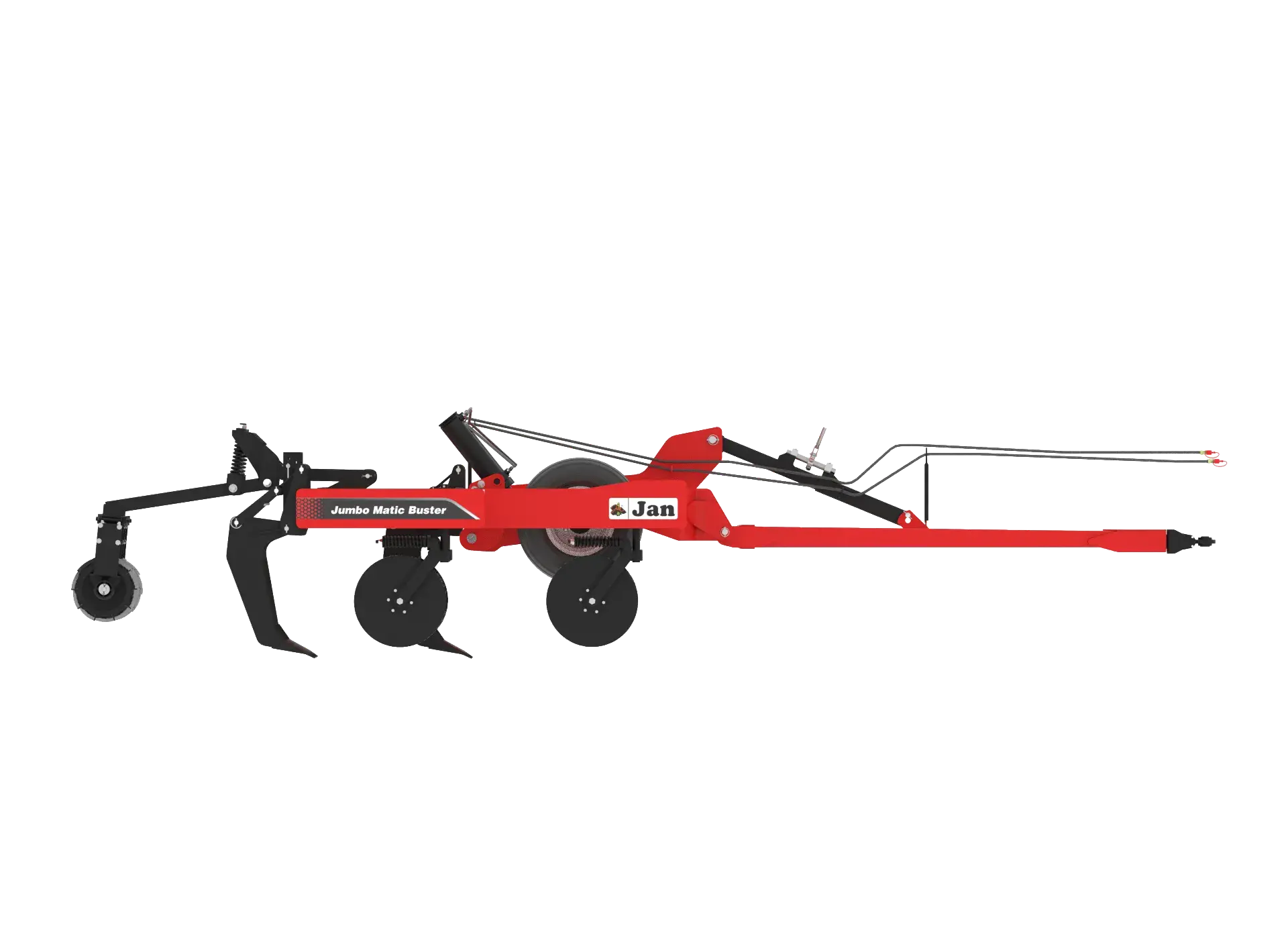 Jan Implementos Agrícolas Buster 11/9 Linha Pesada