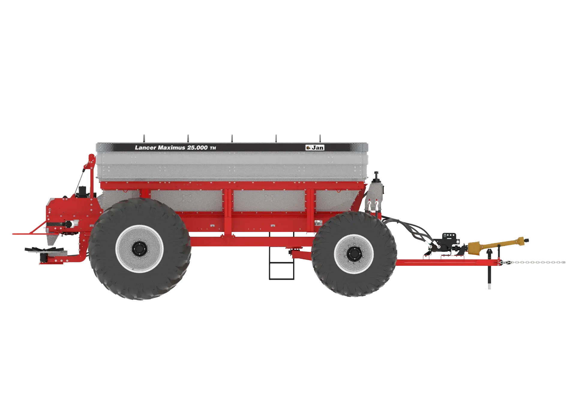 Jan Implementos Agrícolas 25.000 TH Stainless Steel Drag