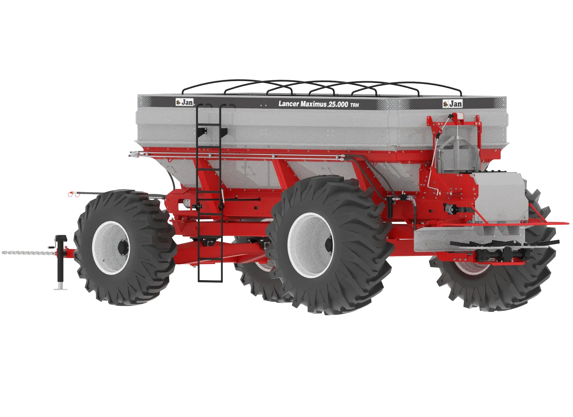 Jan Implementos Agrícolas 25.000 TRH Stainless Steel