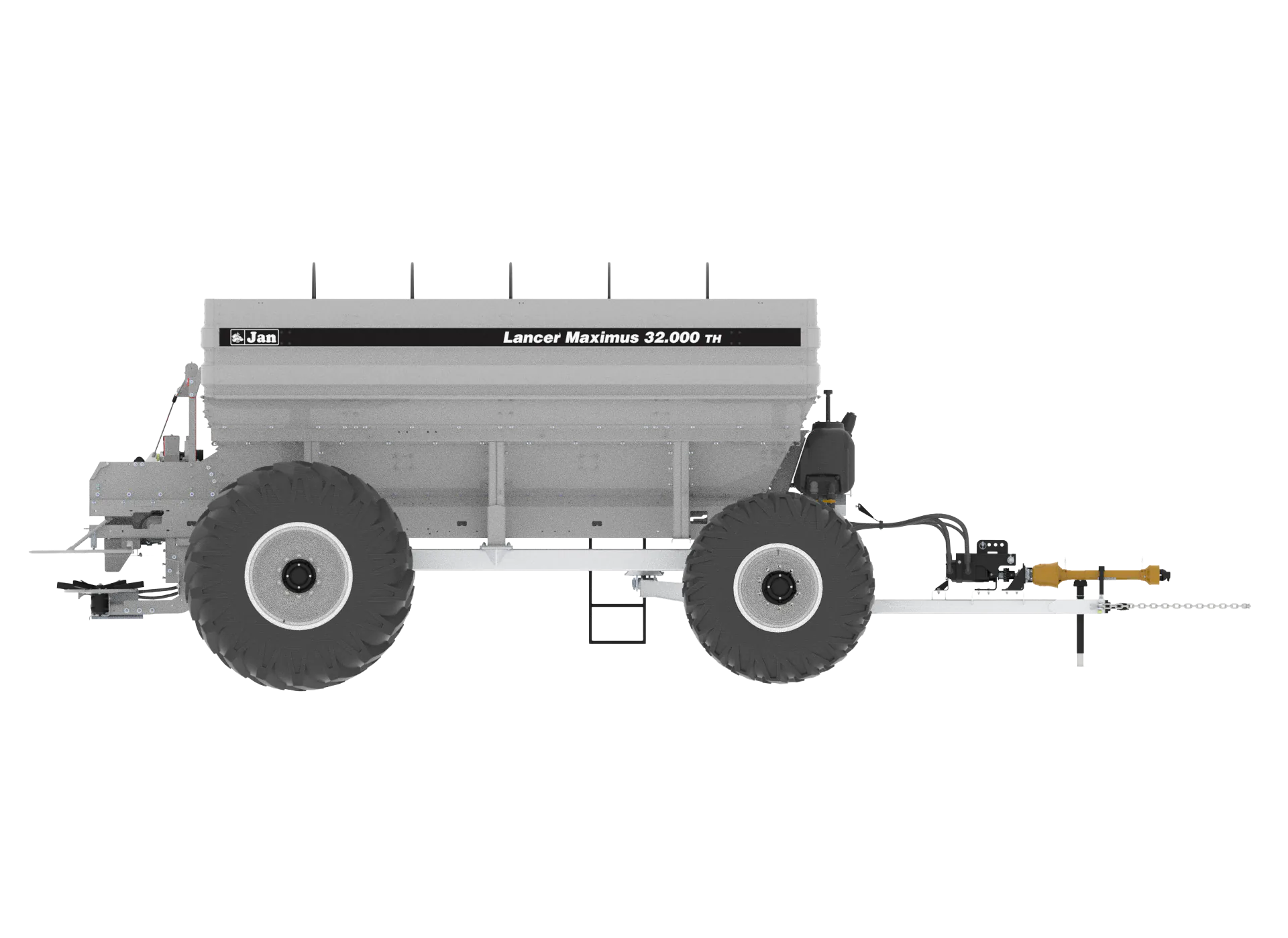 Jan Implementos Agrícolas 32.000 TH Stainless Steel Drag