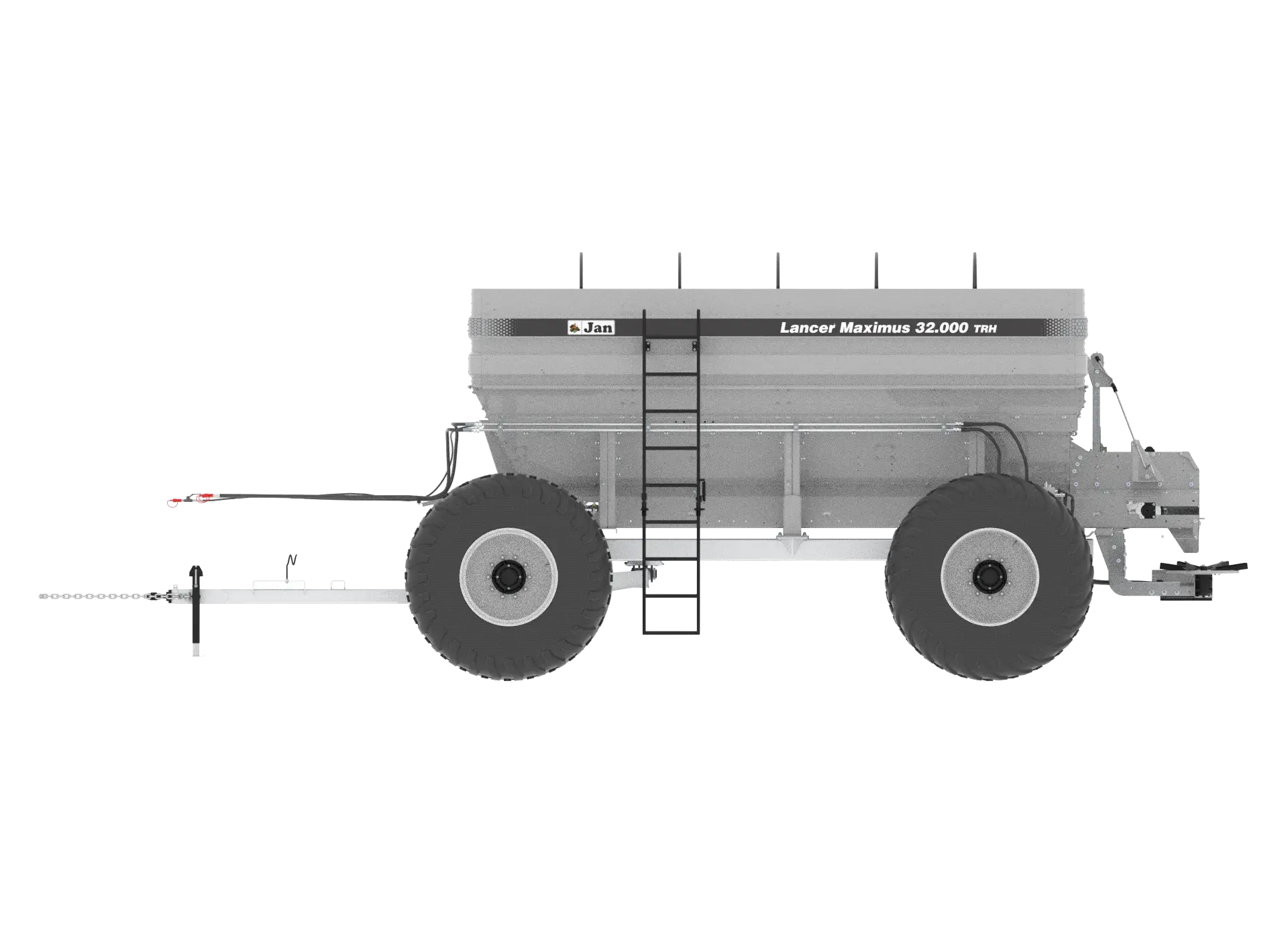 Jan Implementos Agrícolas 32.000 TRH Stainless Steel Drag