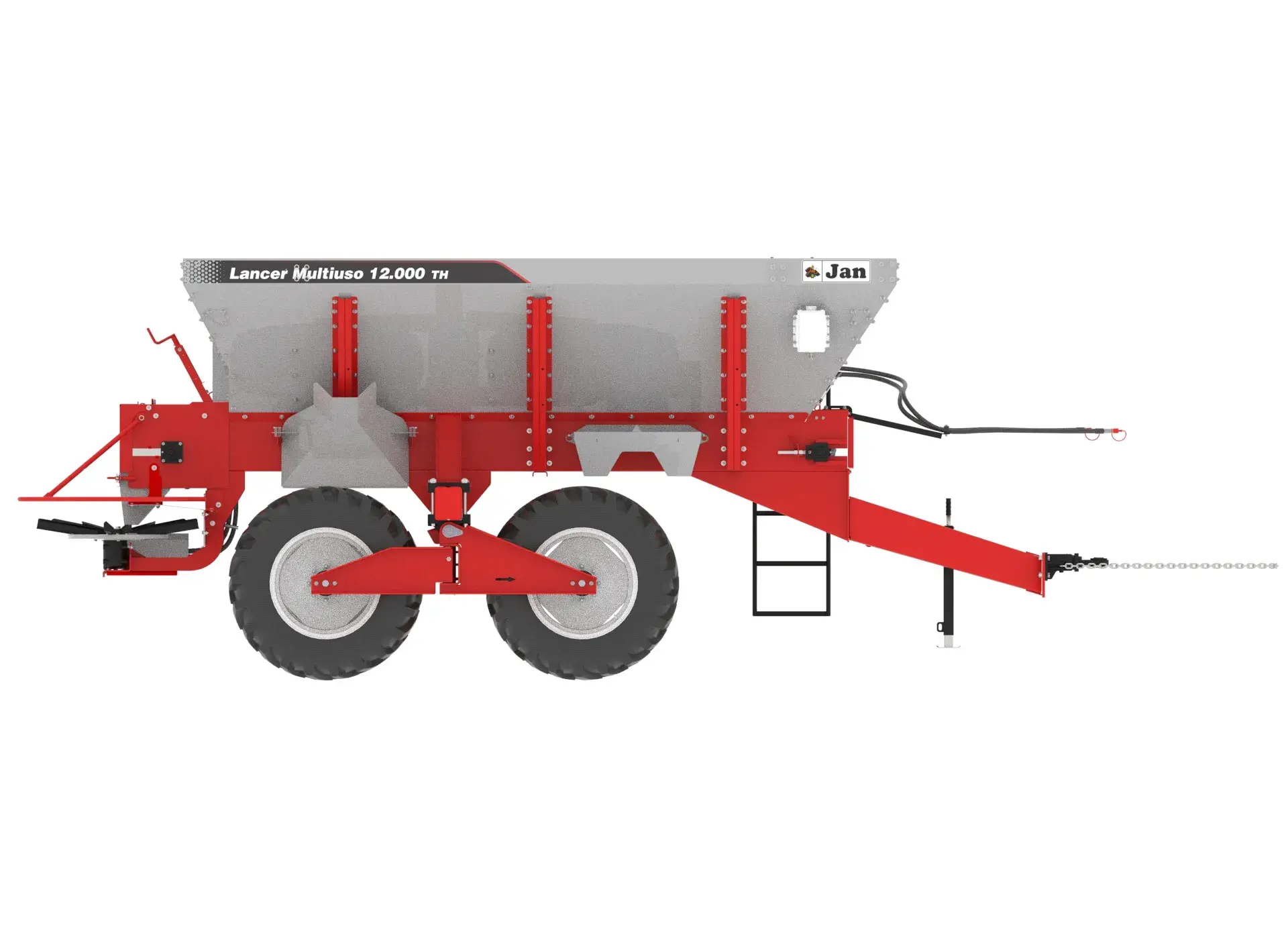 Jan Implementos Agrícolas 12.000 TH INOX