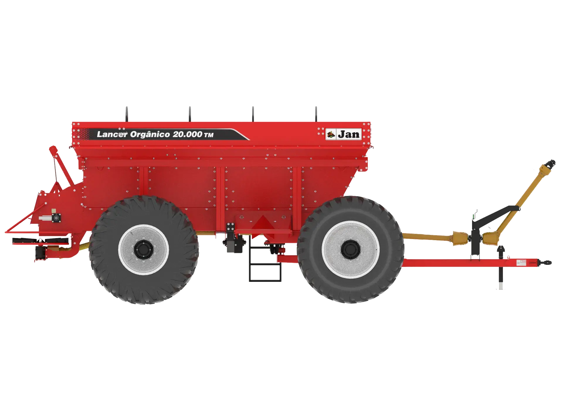 Jan Implementos Agrícolas 20.000 TM