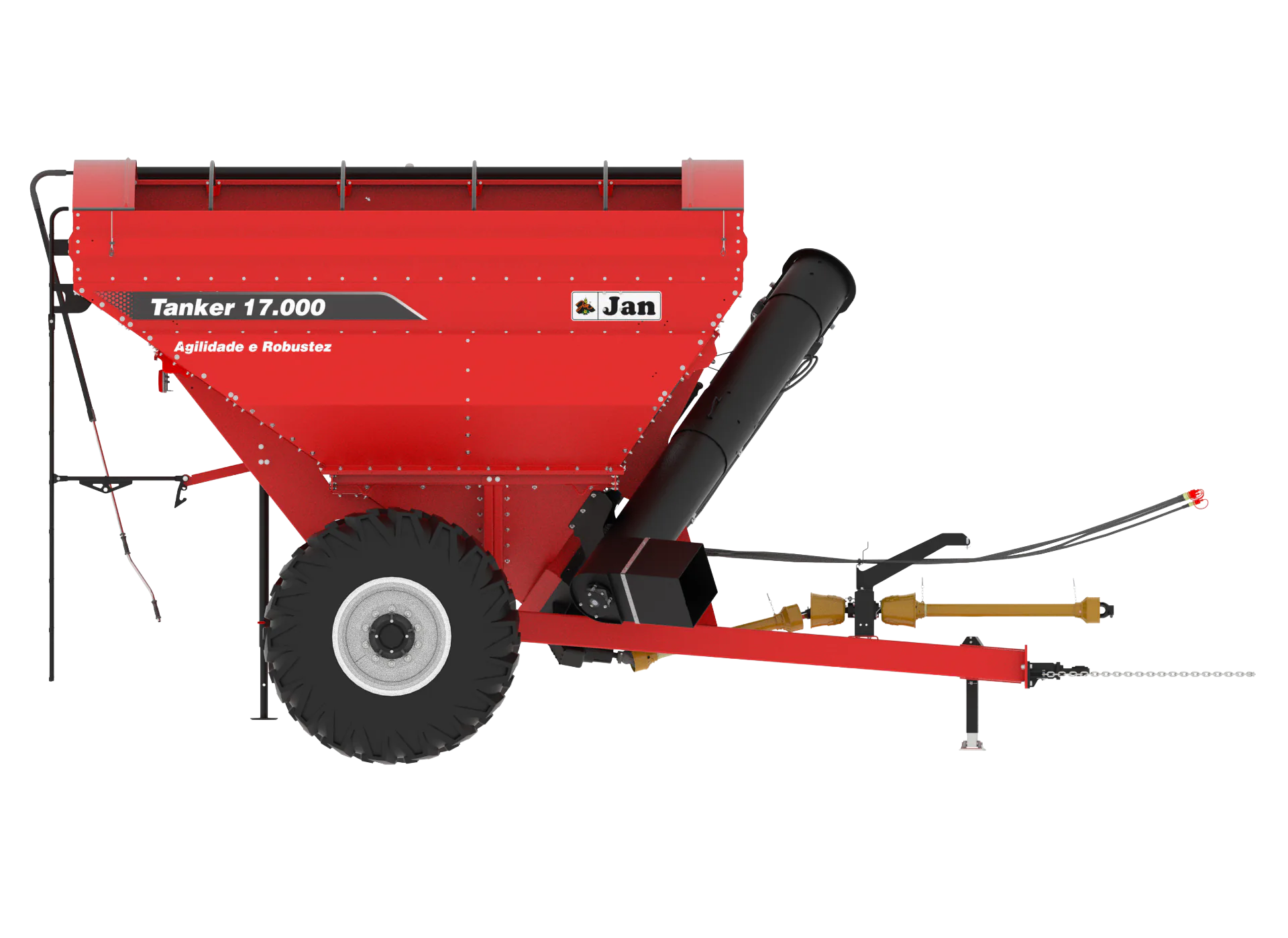 Jan Implementos Agrícolas 17.000 | Front Tube