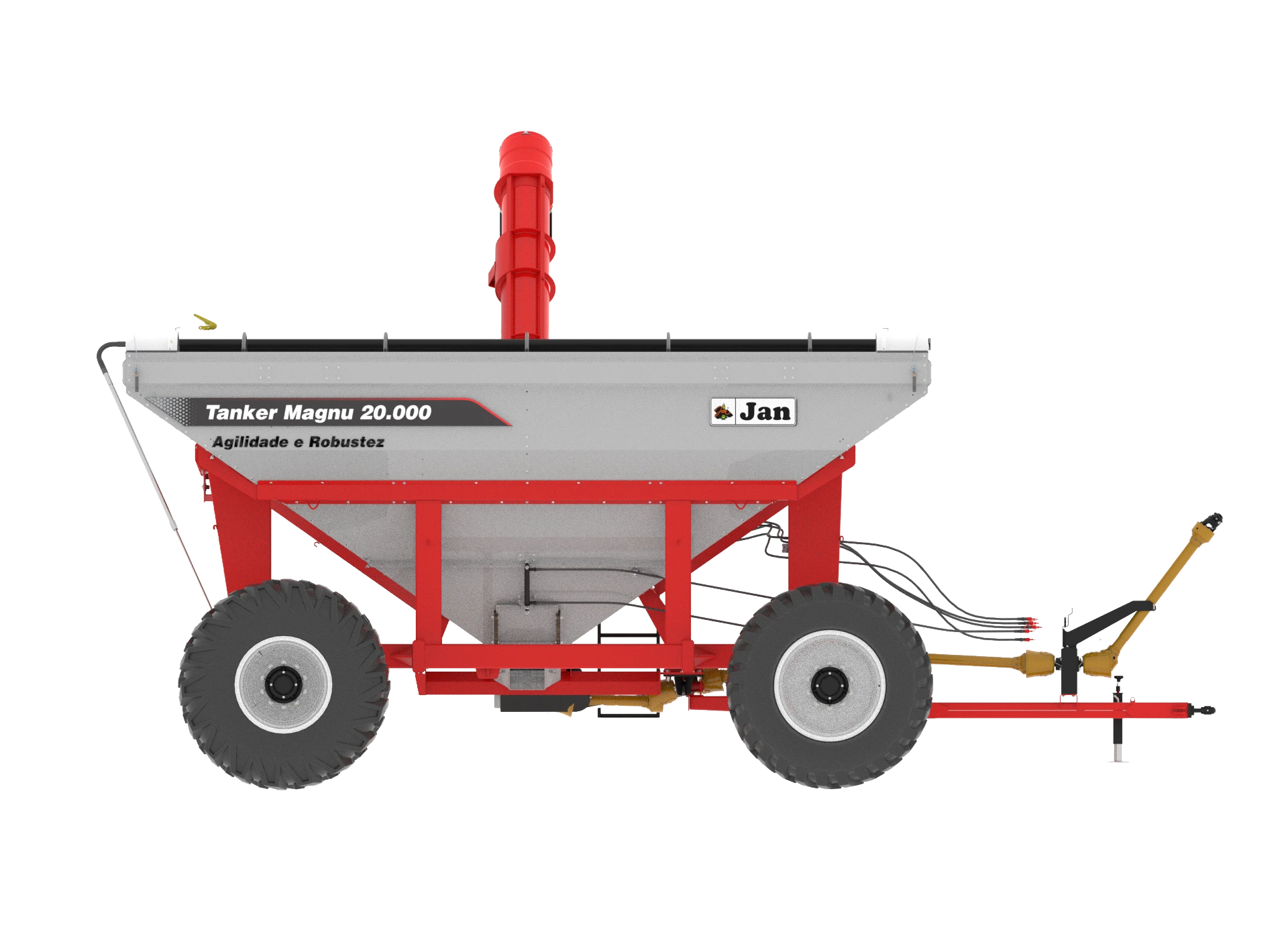 Jan Implementos Agrícolas 20.000 Stainless steel