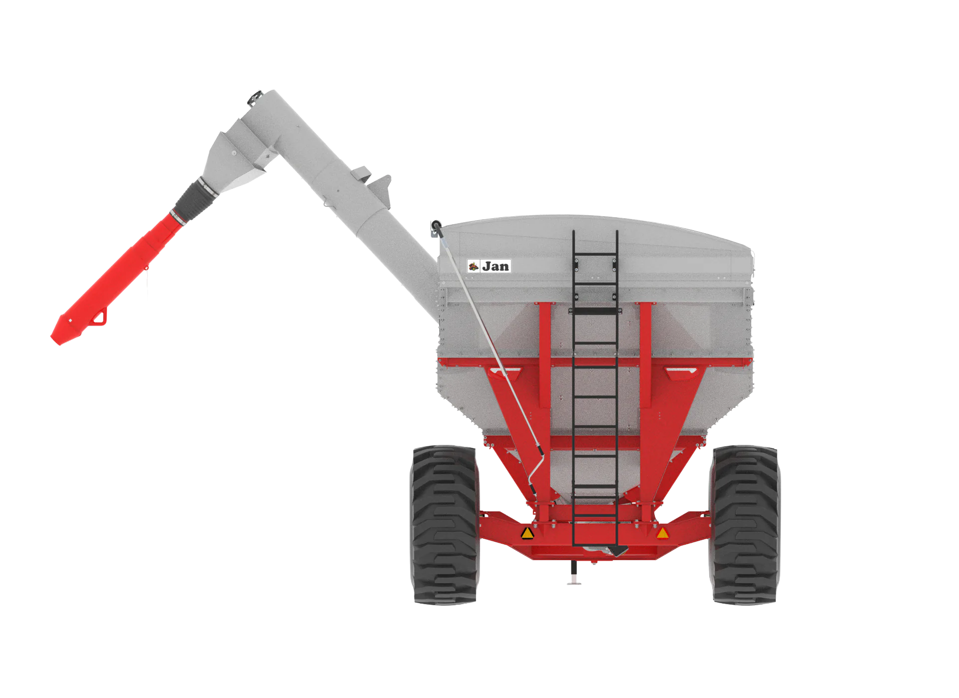 Jan Implementos Agrícolas Magnu 25.000 Inox | Tubo Frontal