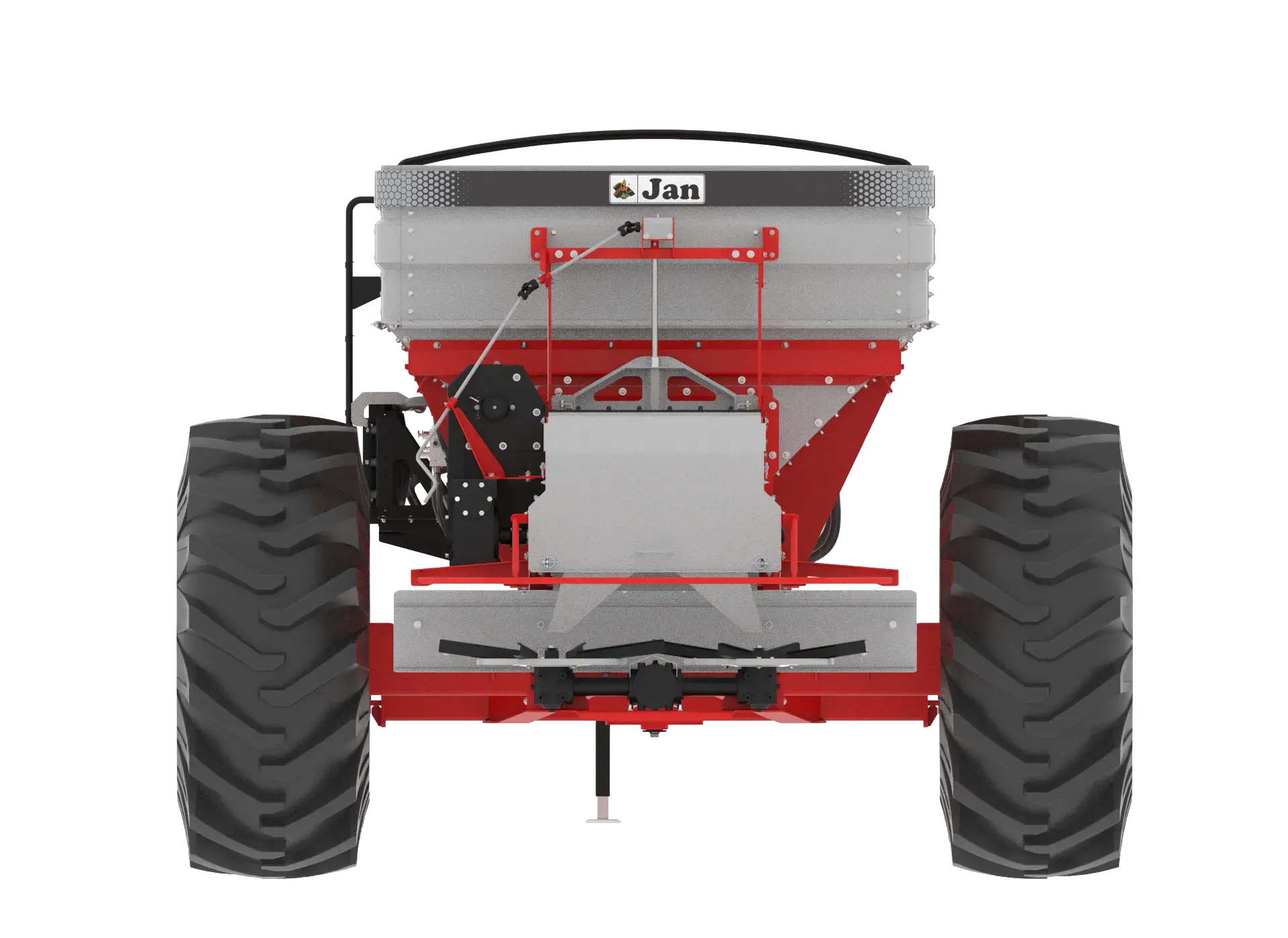 Jan Implementos Agrícolas 25.000 TH Stainless Steel Drag