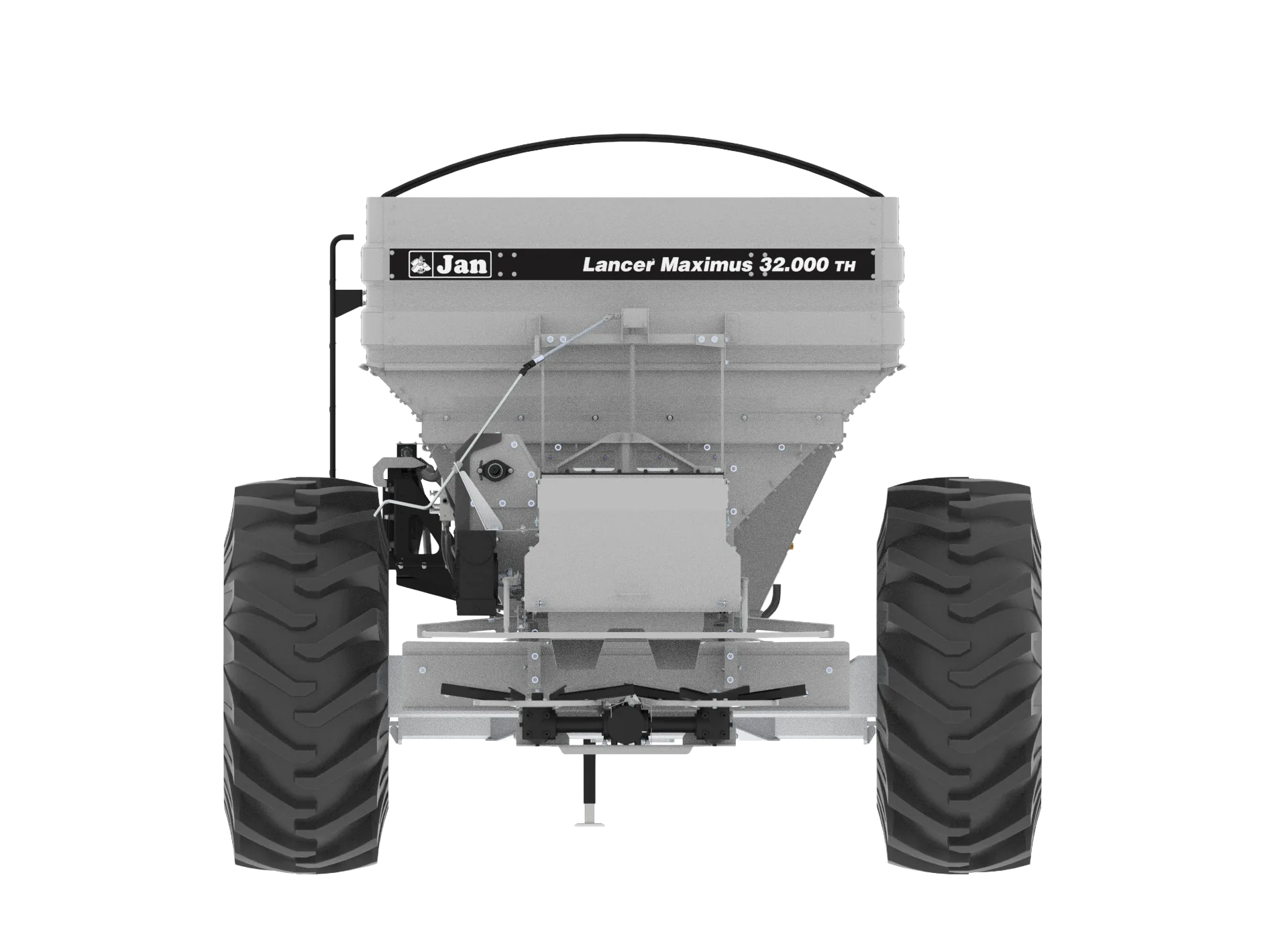 Jan Implementos Agrícolas 32.000 TH Stainless Steel Drag