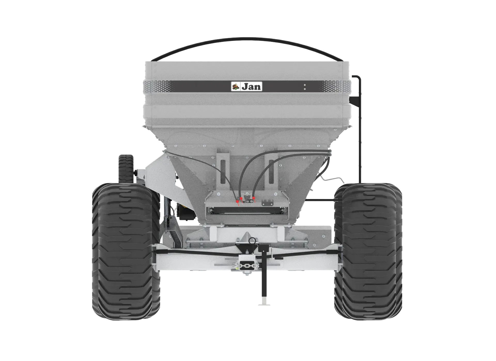 Jan Implementos Agrícolas 32.000 TRH Stainless Steel Drag