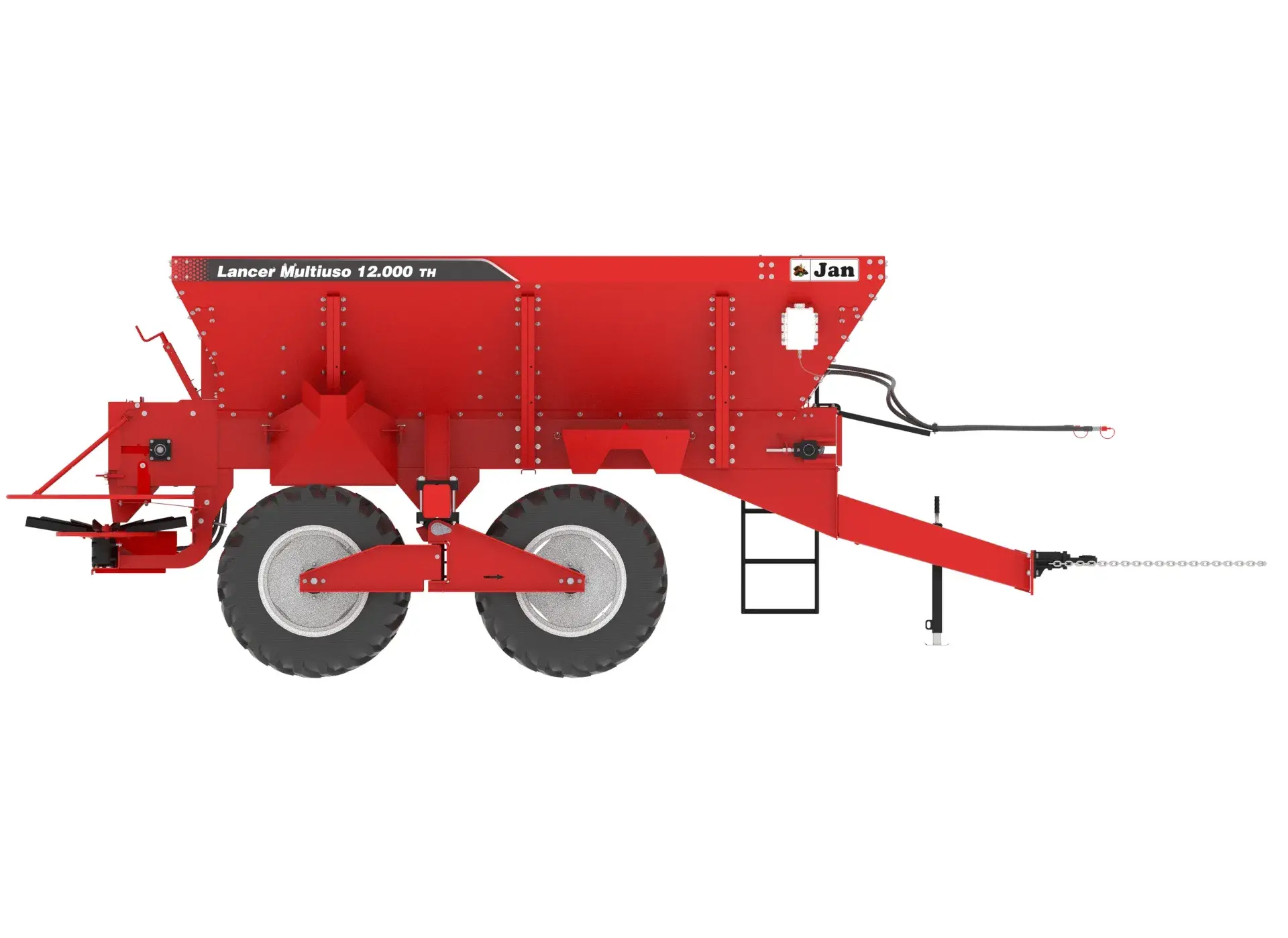 Jan Implementos Agrícolas 12.000 TH Carbono