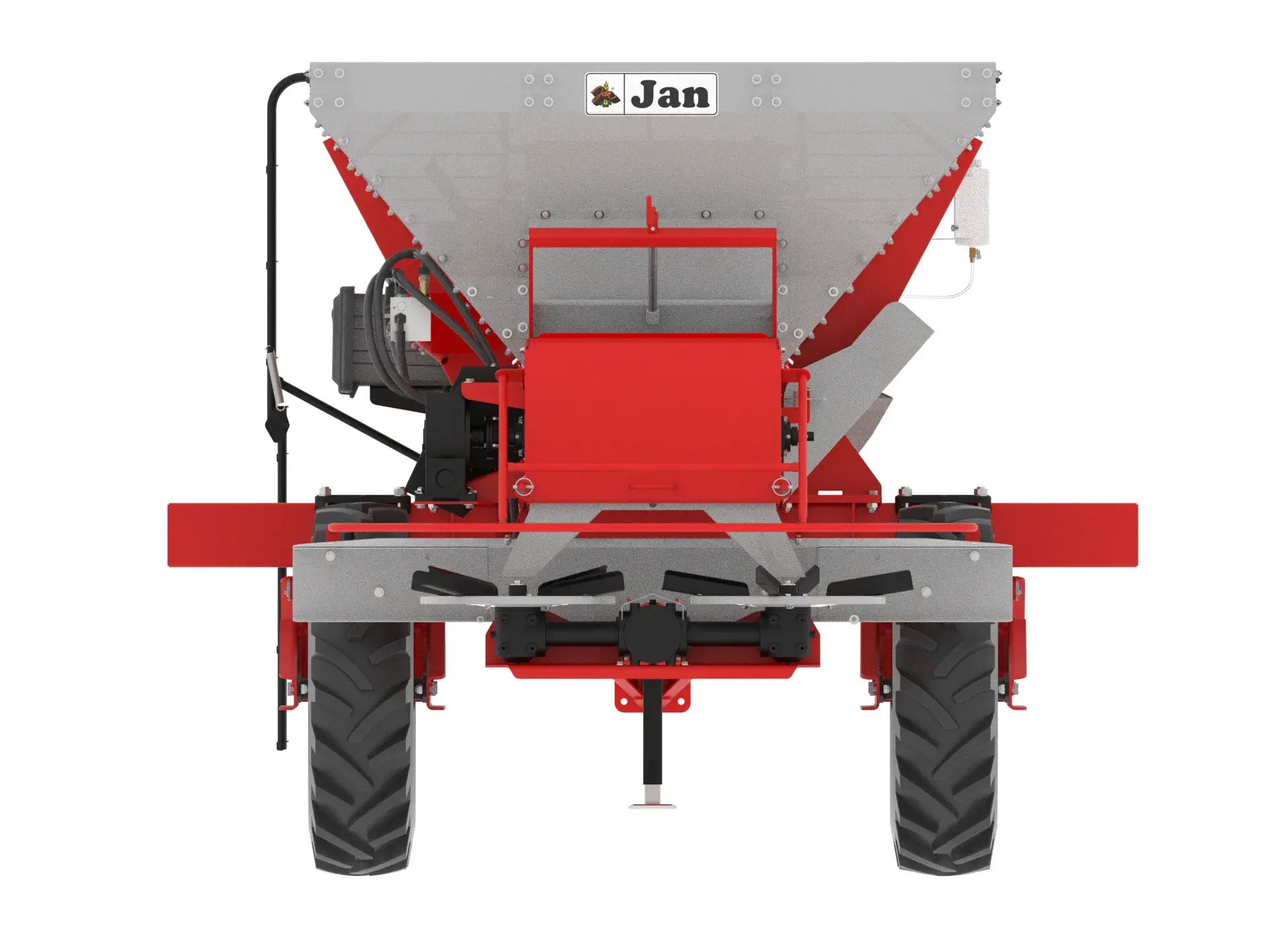 Jan Implementos Agrícolas 12.000 TH INOX