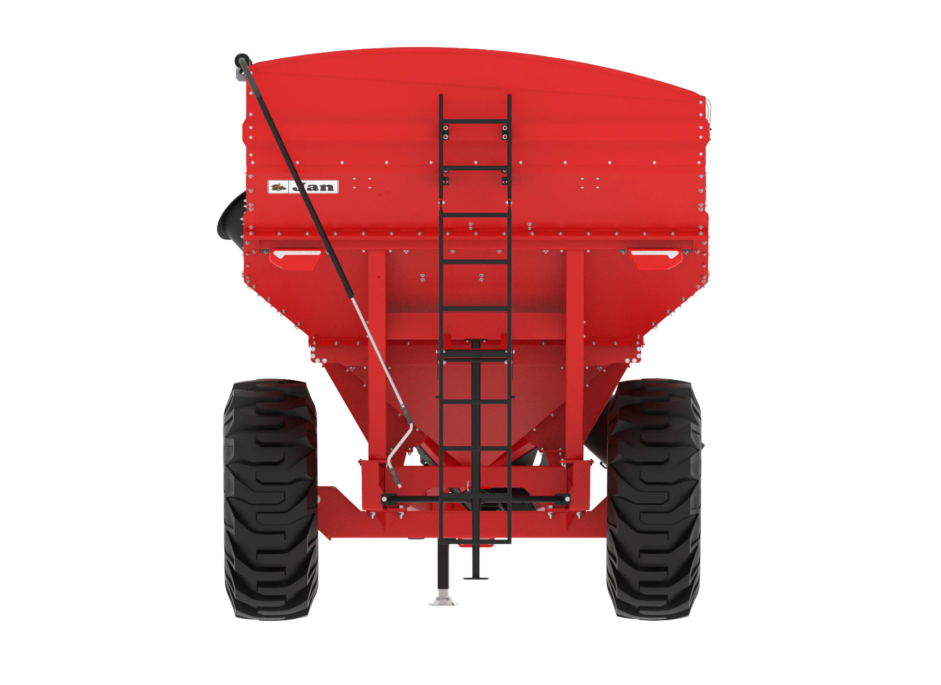 Jan Implementos Agrícolas 17.000 | Front Tube
