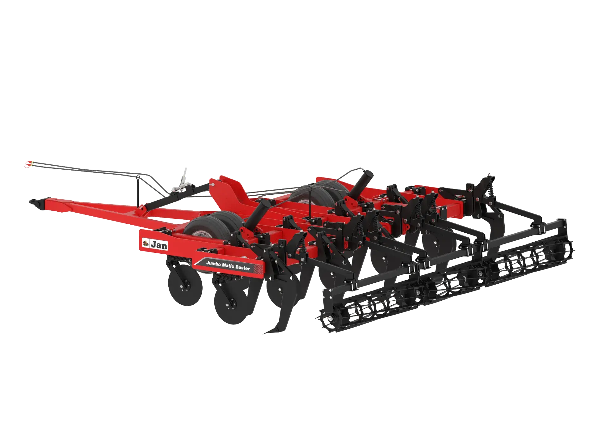 Jan Implementos Agrícolas Buster 11/9 Linha Pesada