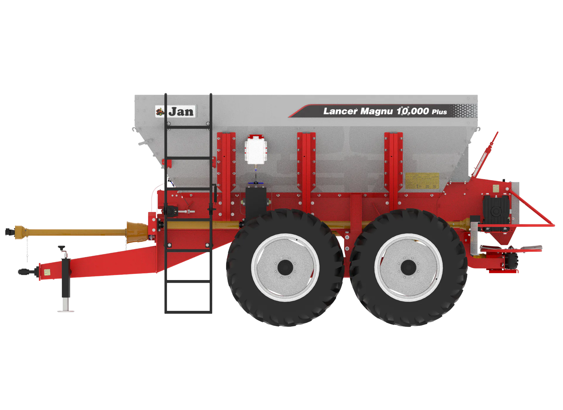 Jan Implementos Agrícolas 10.000 Plus Inox