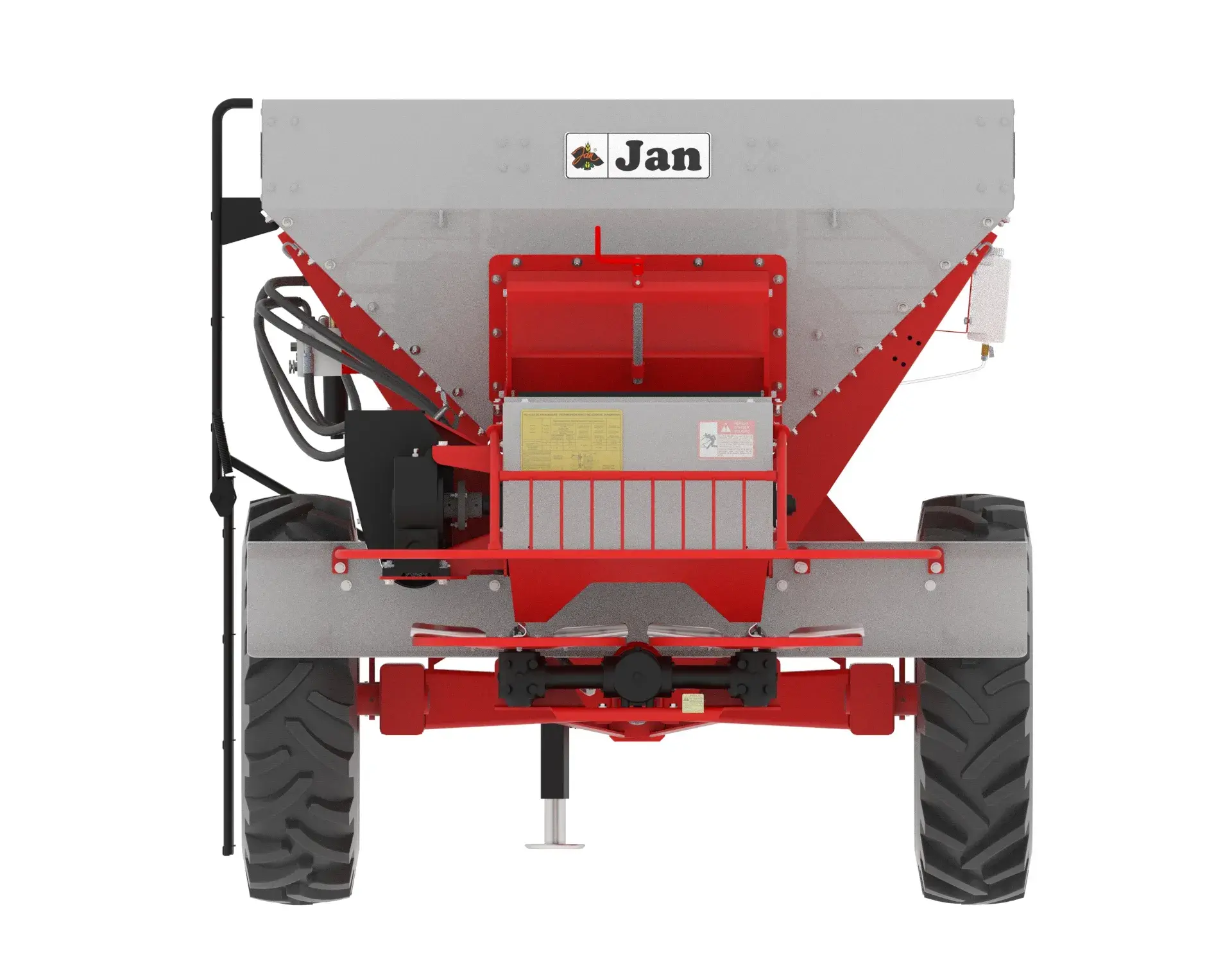 Jan Implementos Agrícolas 10.000 Plus TH