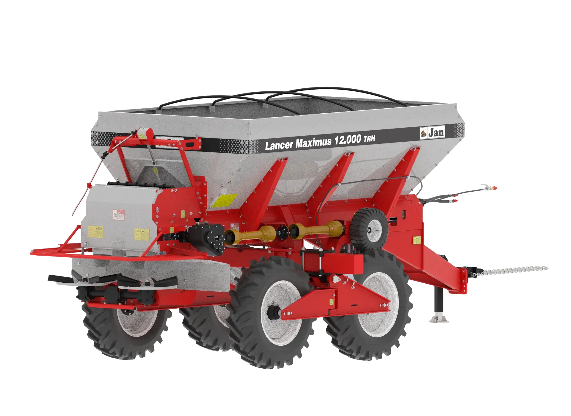 Jan Implementos Agrícolas 12.000 TRH Inox