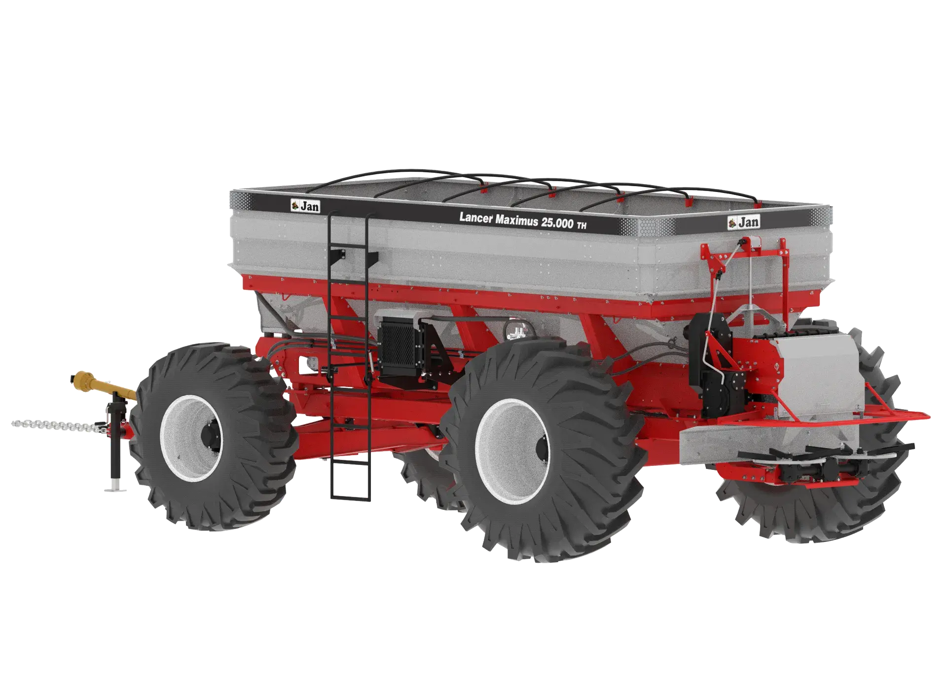 Jan Implementos Agrícolas 25.000 TH Stainless Steel Drag