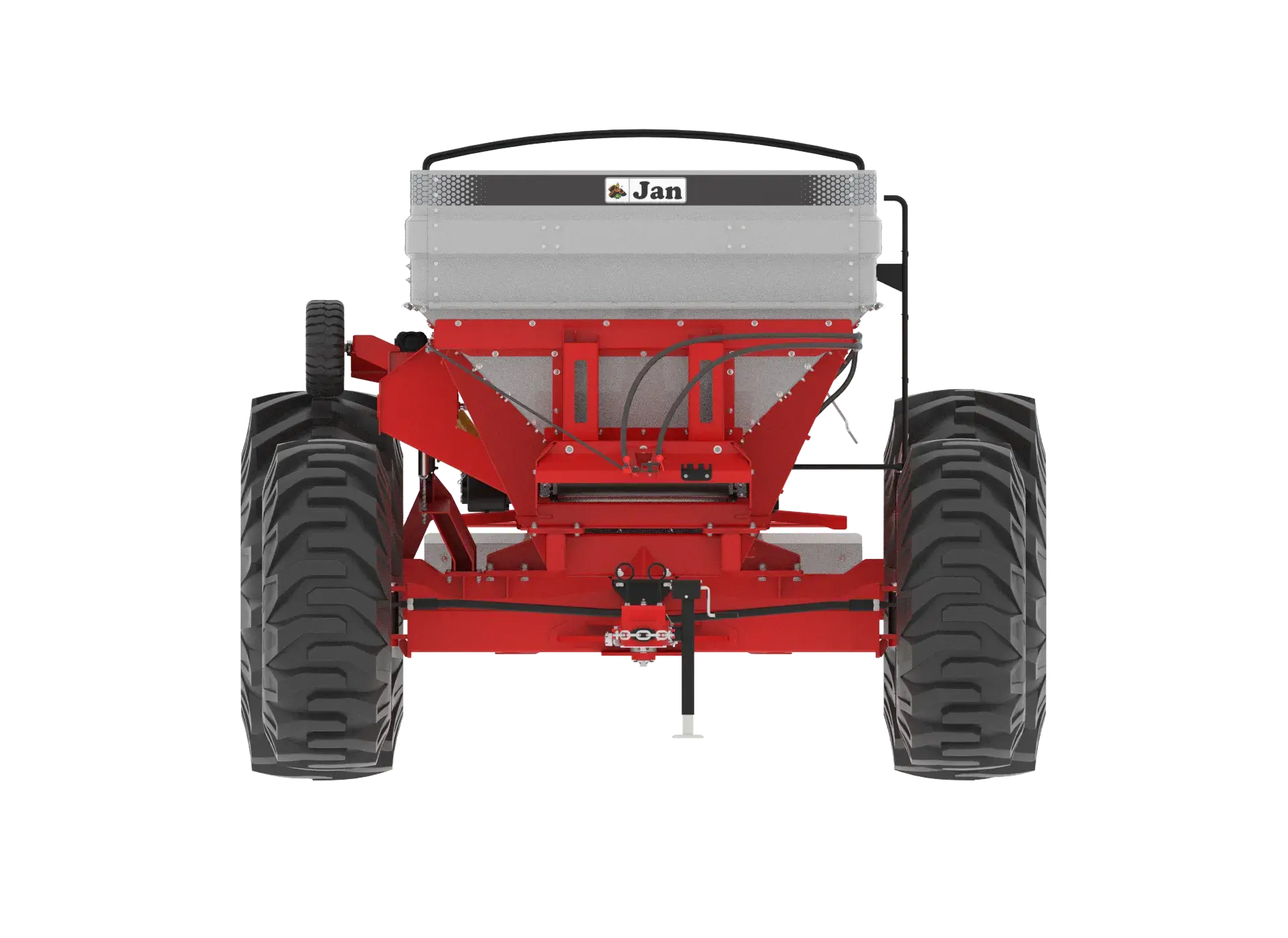 Jan Implementos Agrícolas 25.000 TRH Stainless Steel