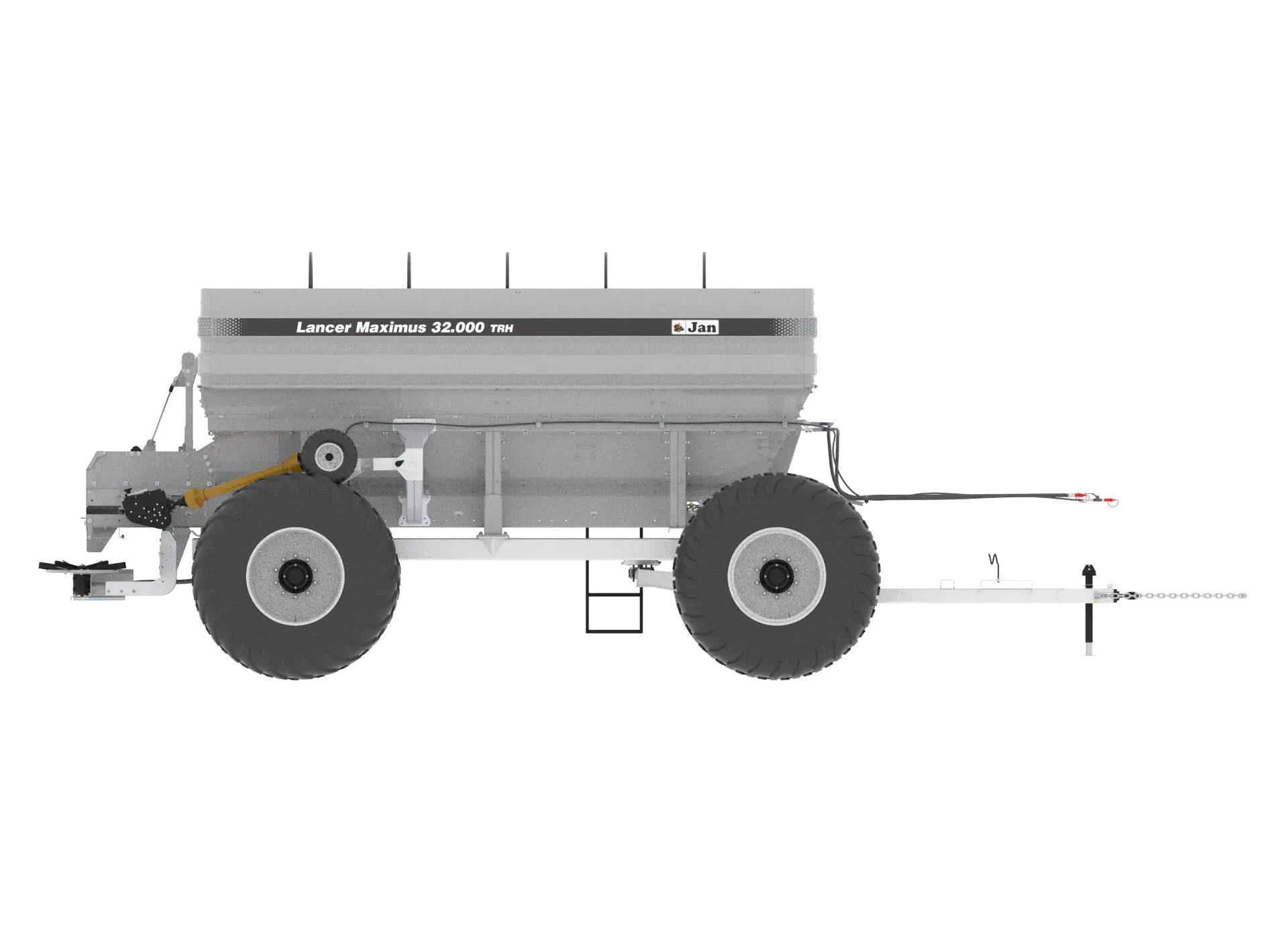 Jan Implementos Agrícolas 32.000 TRH Stainless Steel Drag
