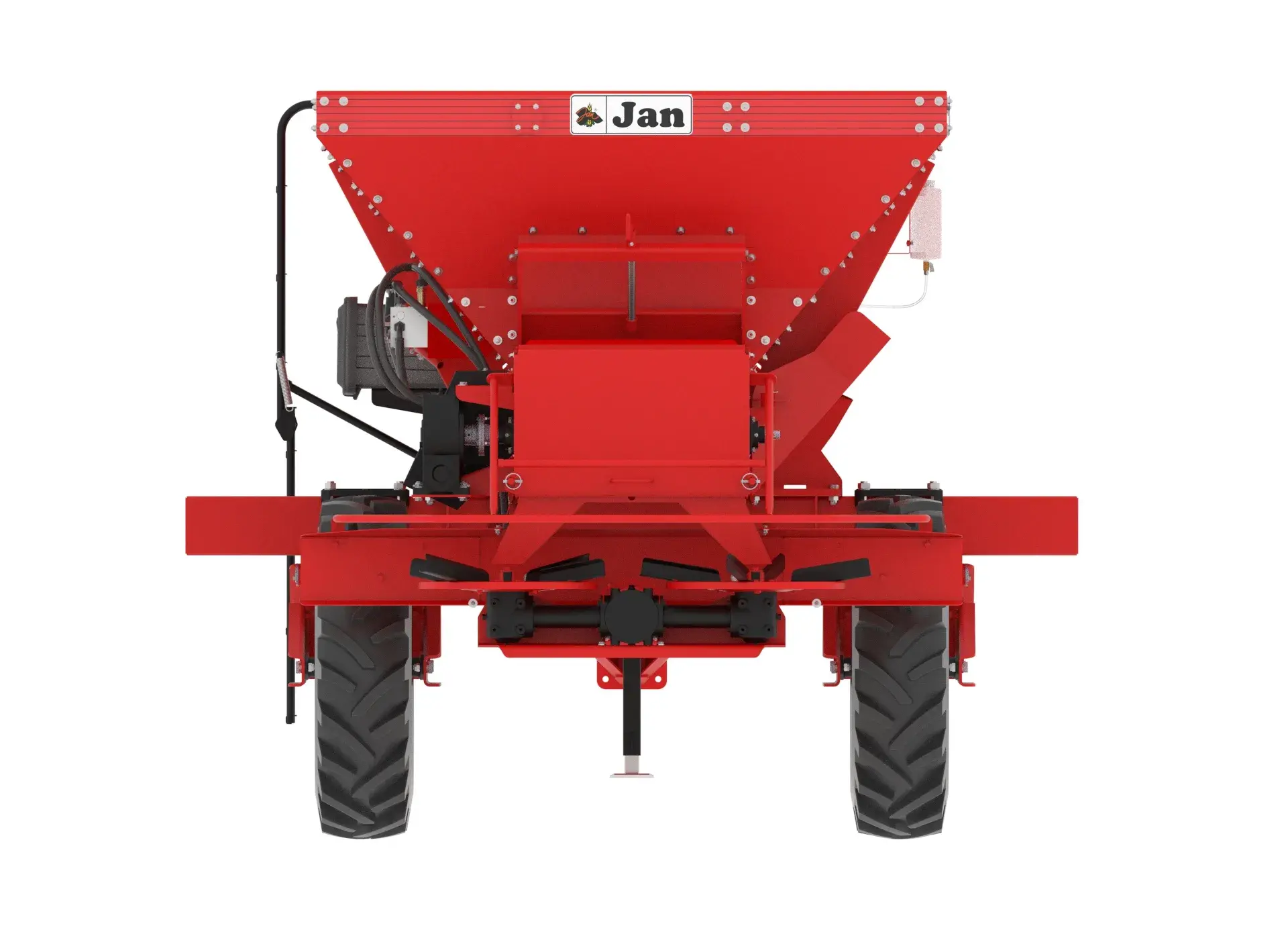 Jan Implementos Agrícolas 12.000 TH Carbono