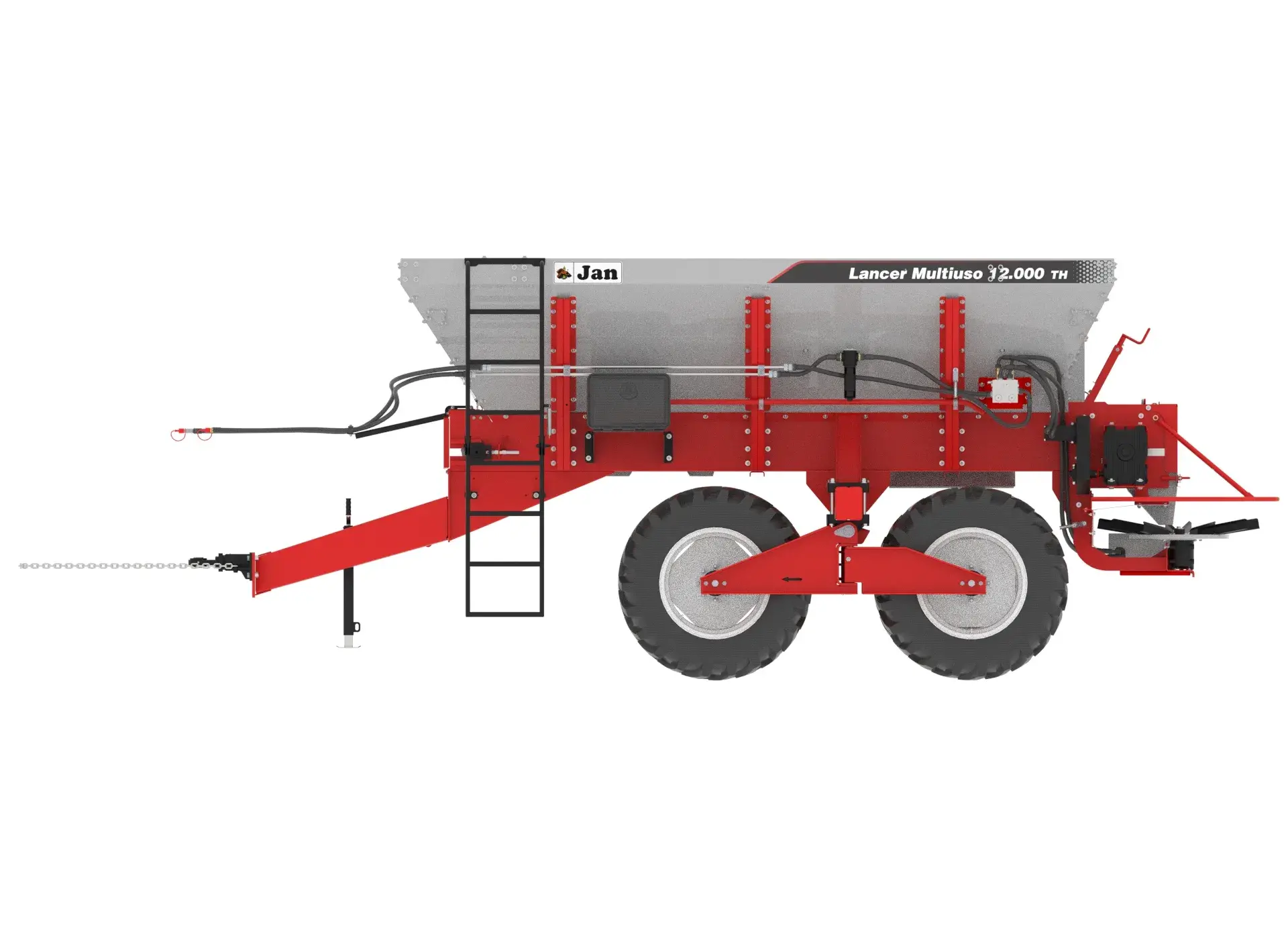 Jan Implementos Agrícolas 12.000 TH INOX