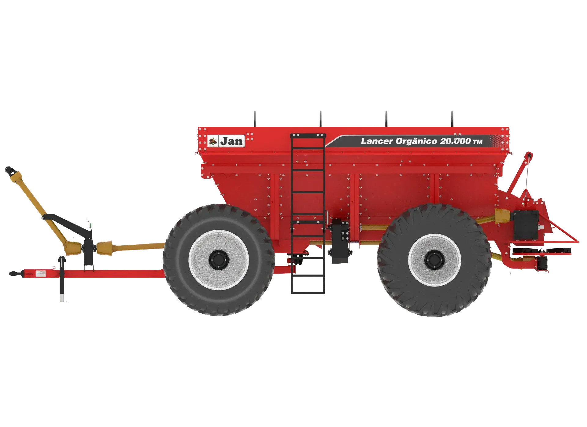 Jan Implementos Agrícolas 20.000 TM