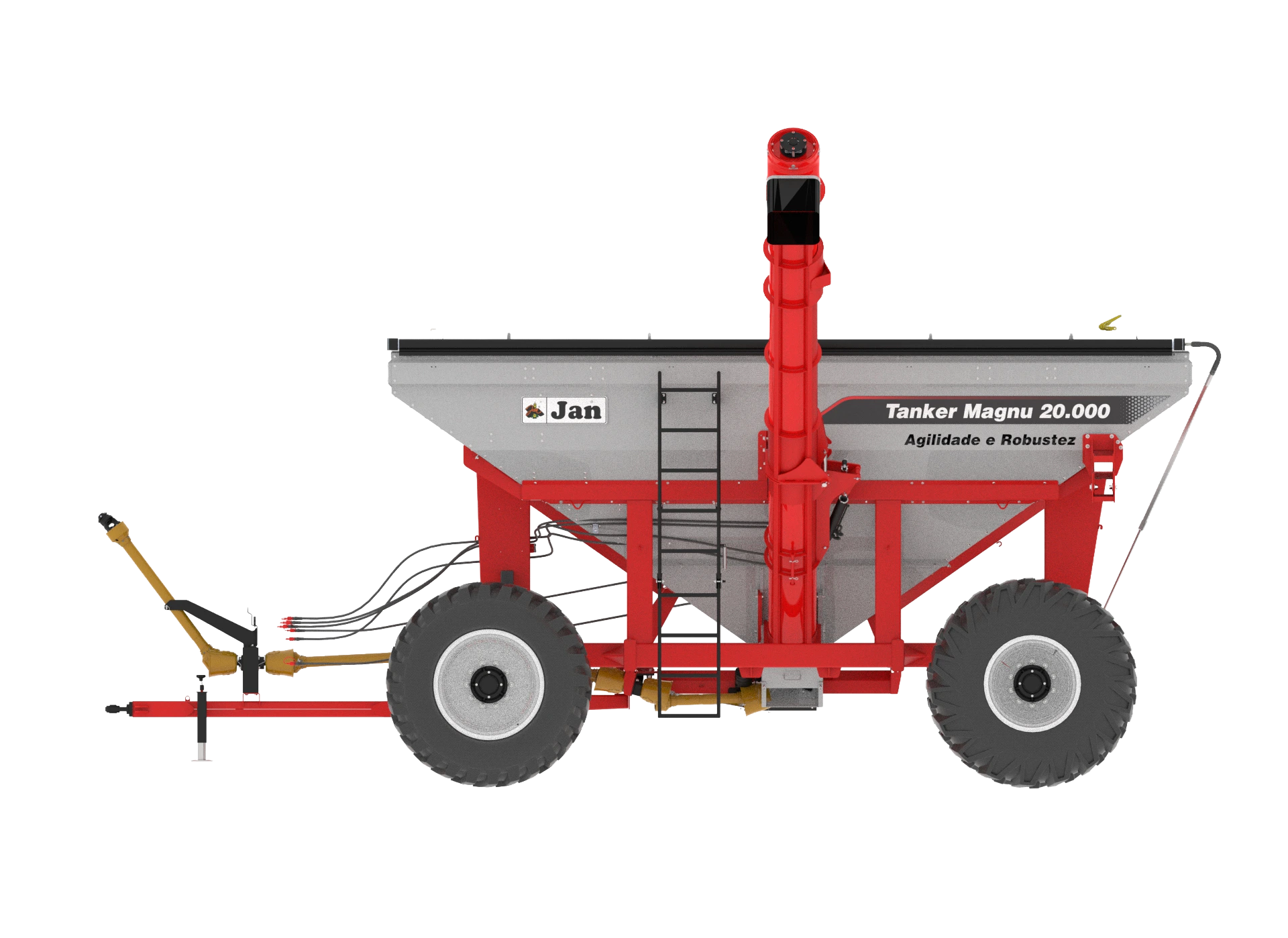 Jan Implementos Agrícolas 20.000 Stainless steel