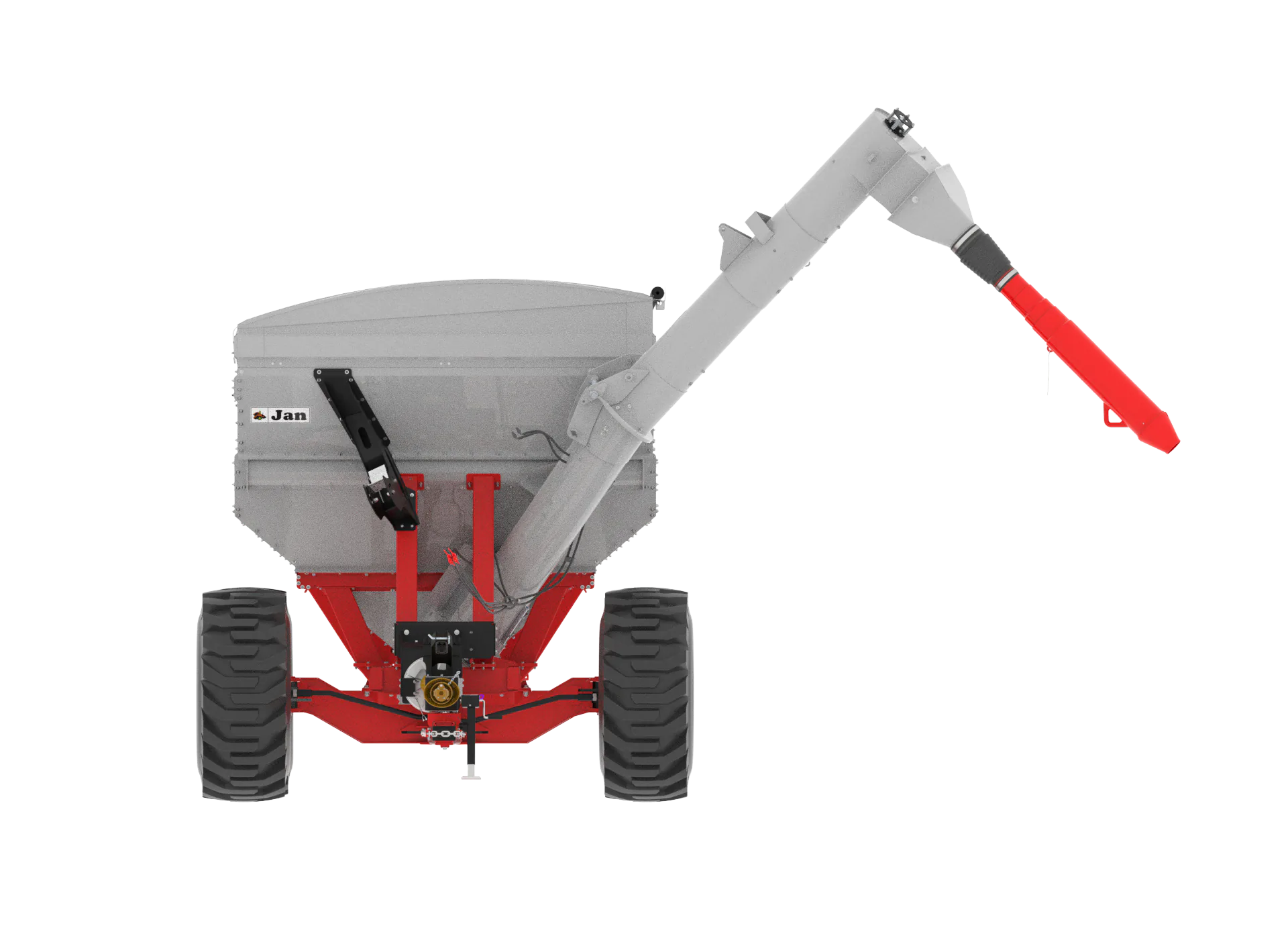 Jan Implementos Agrícolas Magnu 25.000 Inox | Tubo Frontal