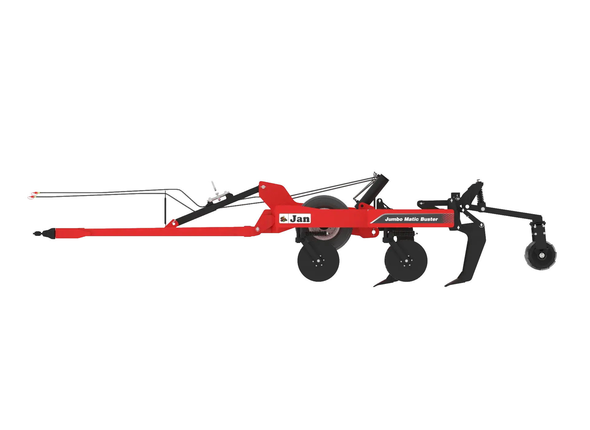 Jan Implementos Agrícolas Buster 11/9 Linha Pesada