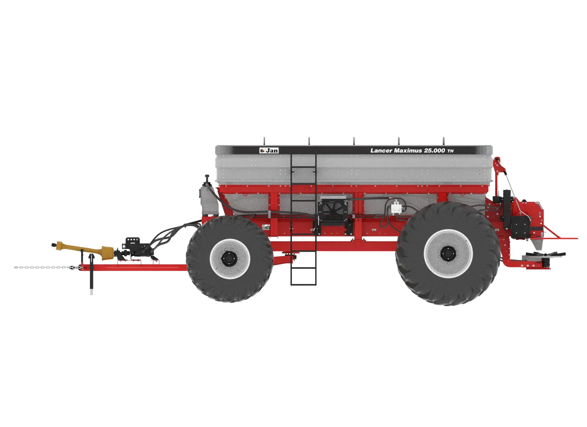 Jan Implementos Agrícolas 25.000 TH Stainless Steel Drag