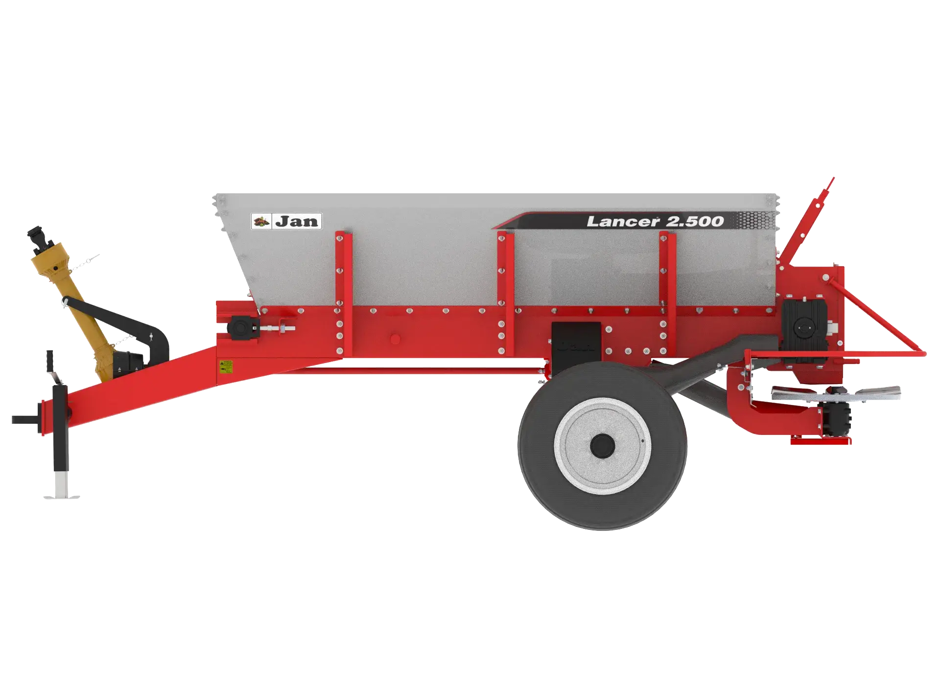 Jan Implementos Agrícolas 2.500 Inox