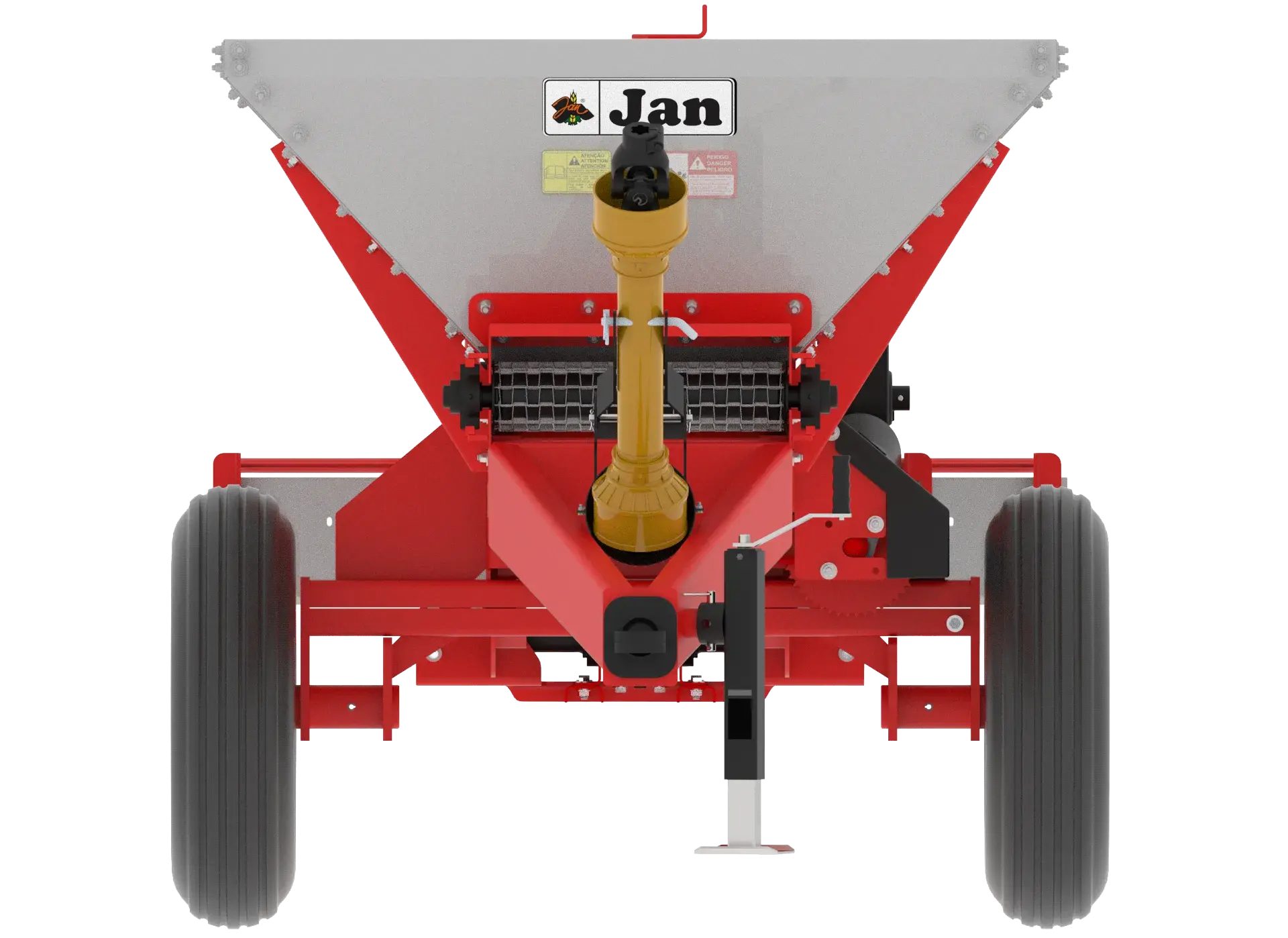Jan Implementos Agrícolas 2.500 Inox