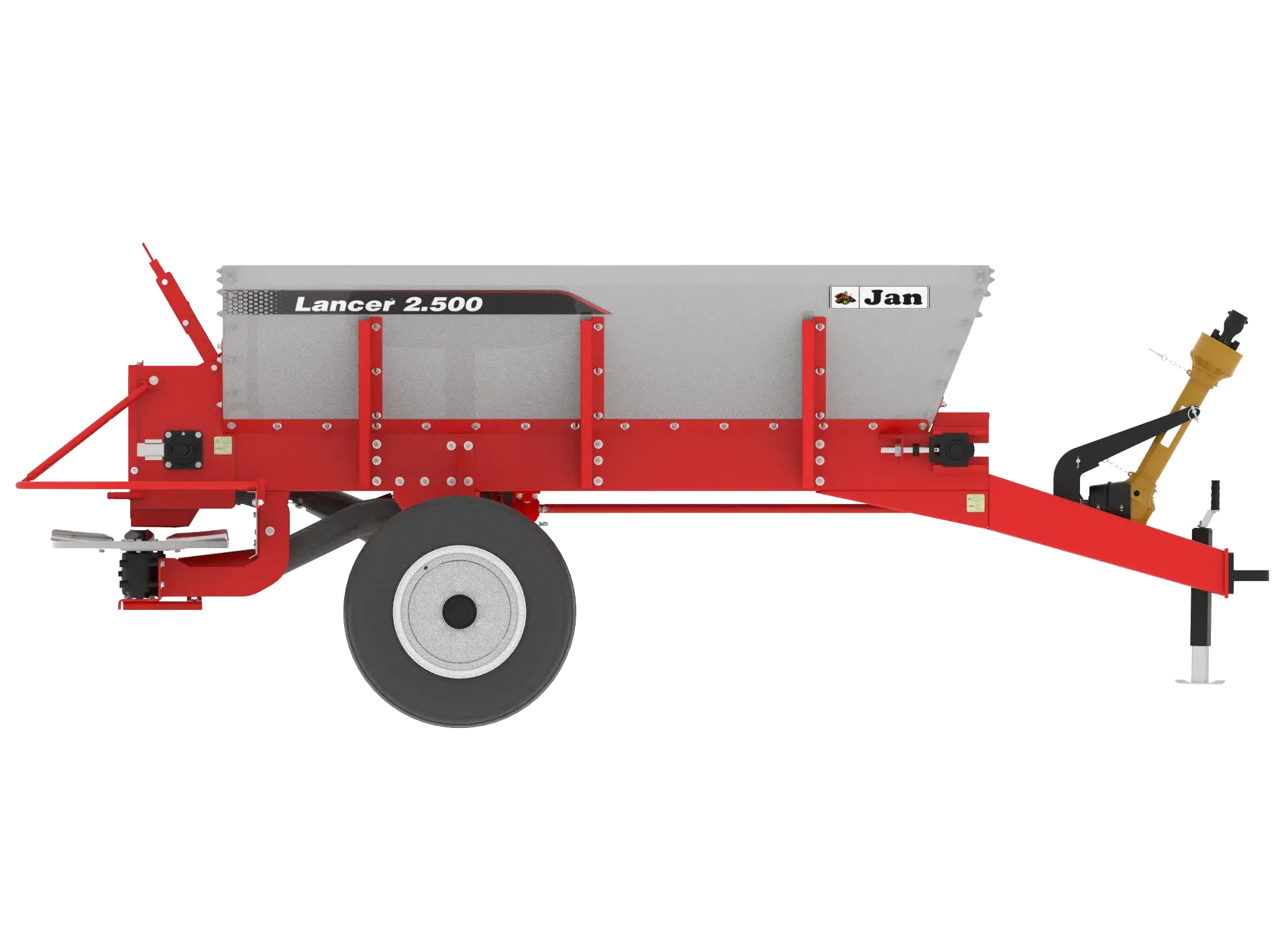Jan Implementos Agrícolas 2.500 Inox