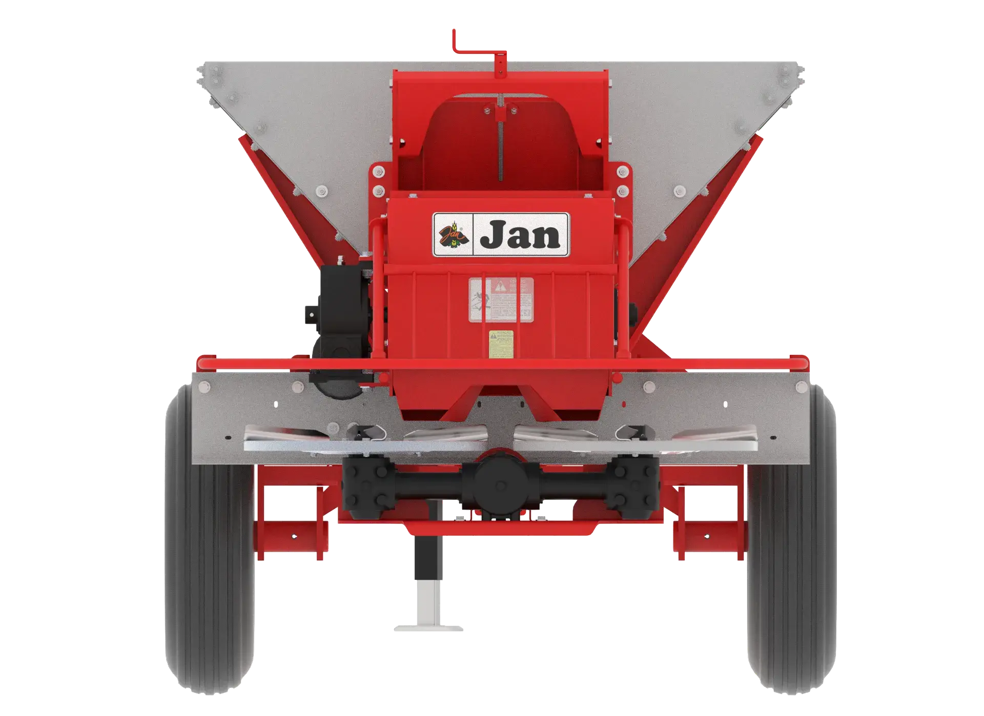 Jan Implementos Agrícolas 2.500 Inox