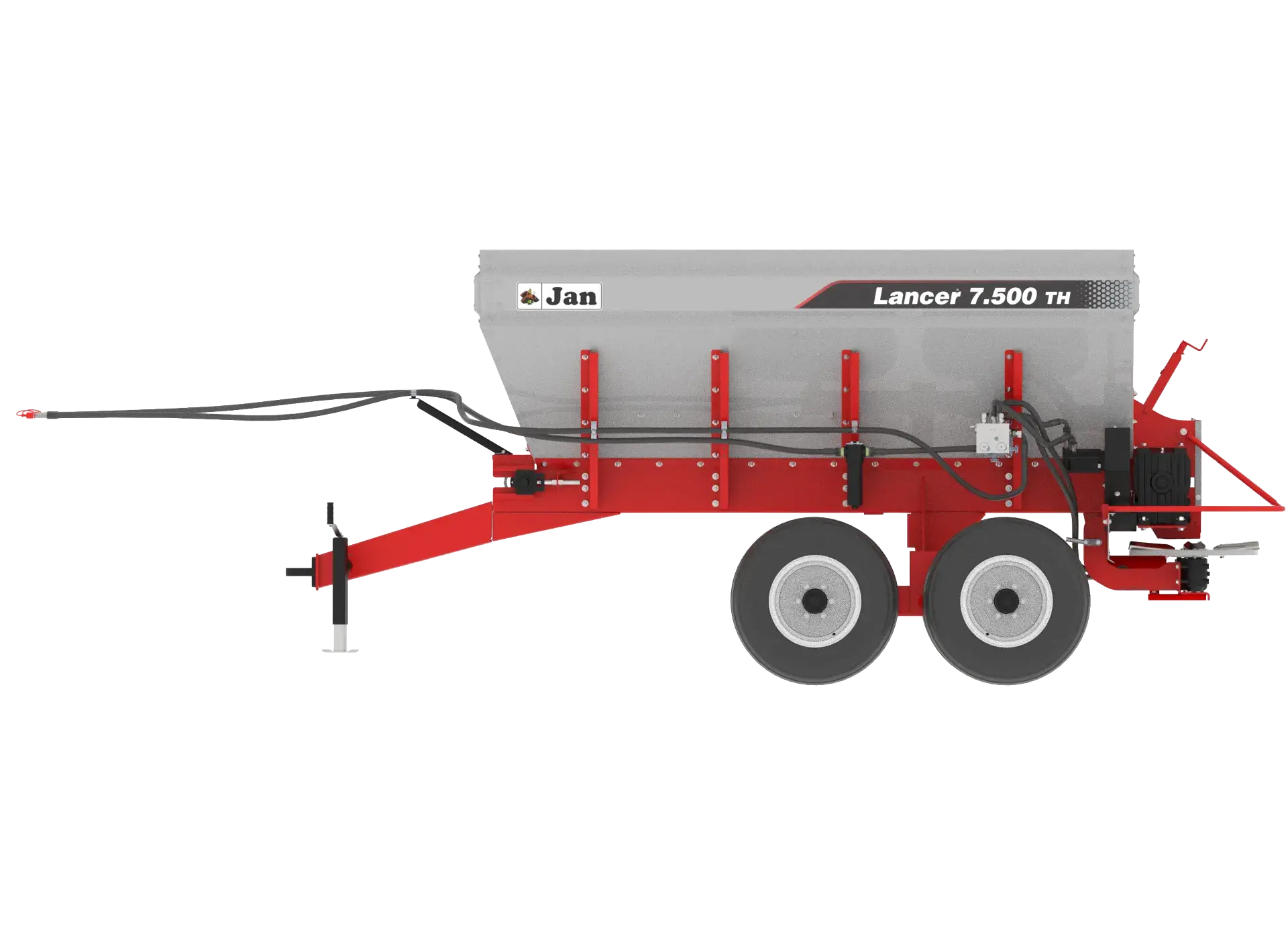 Jan Implementos Agrícolas 7.500 TH Inox