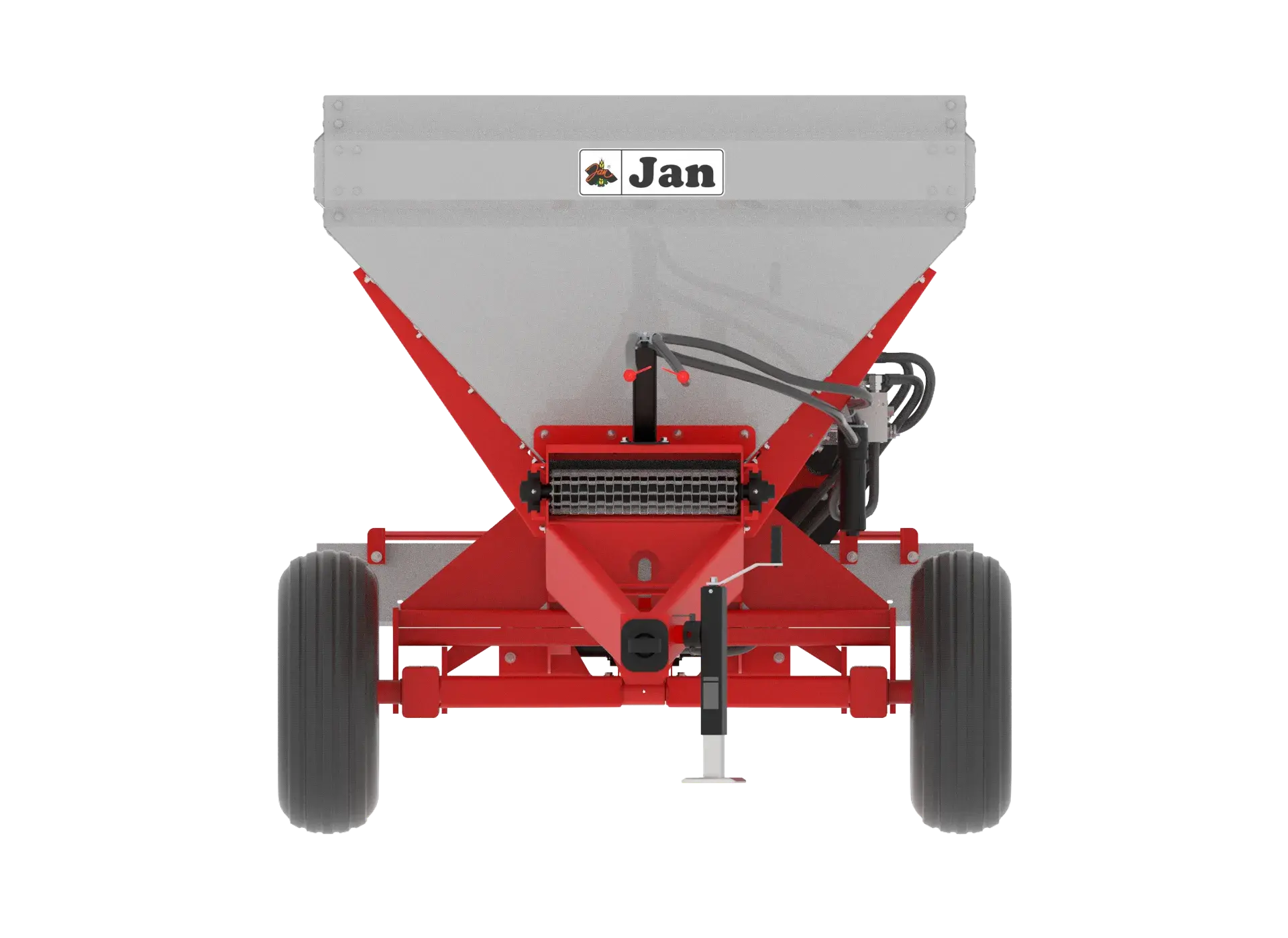 Jan Implementos Agrícolas 7.500 TH Inox
