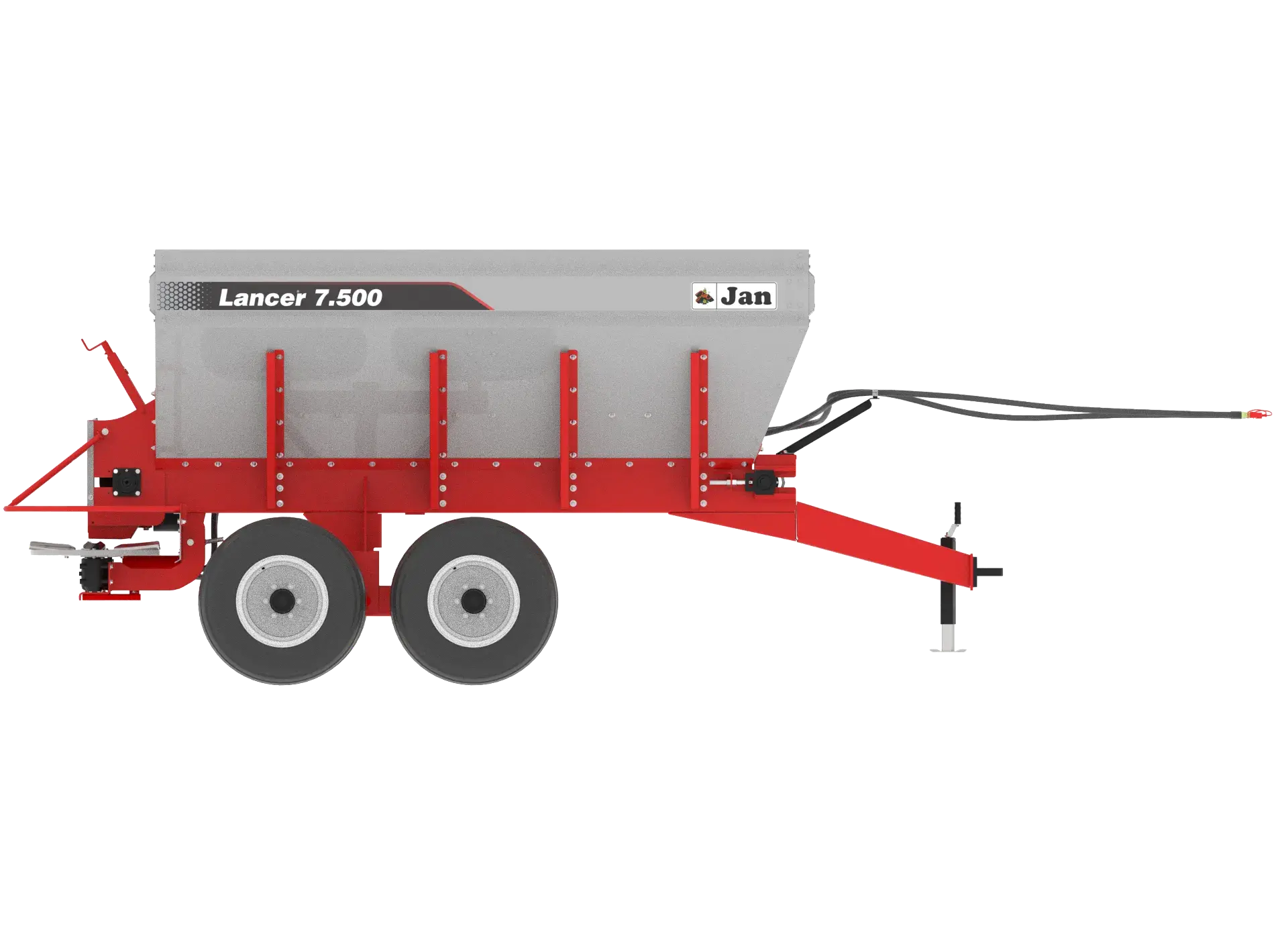 Jan Implementos Agrícolas 7.500 TH Inox